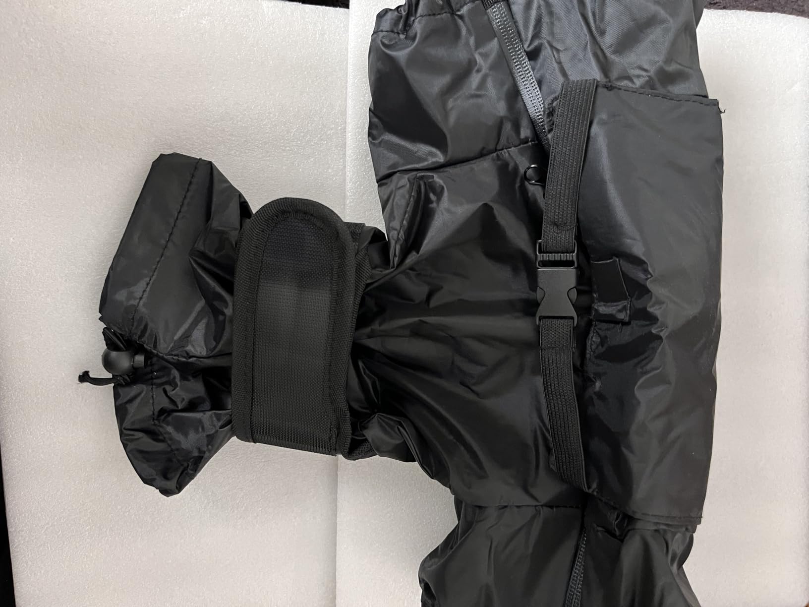 Professional Waterproof Camera Rain Cover for DSLR | Universal DSLR Camera Protector for Outdoor Photography with Anti-Fog Window & Lens-Change Access customer photo 2