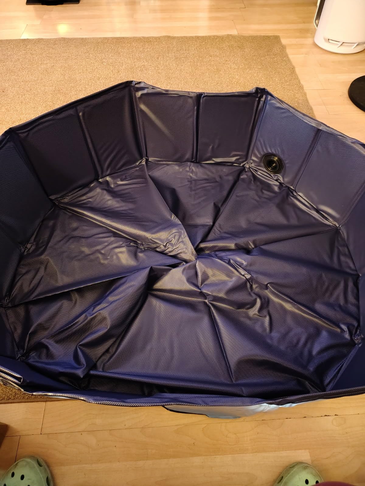 Foldable Dog Pool for Large Dogs, 91