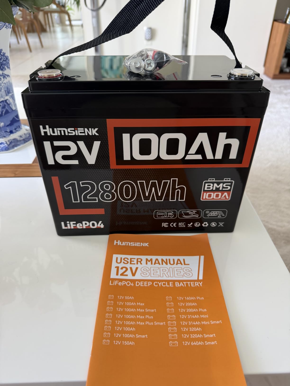 48V 100Ah Golf Cart Battery, Metal Casing LiFePO4 Battery with 200A BMS (410A Peak), Bluetooth & LCD Monitor, 5.12kWh Deep Cycle Lithium Replacement for Club Car, EZGO, Yamaha customer photo 1