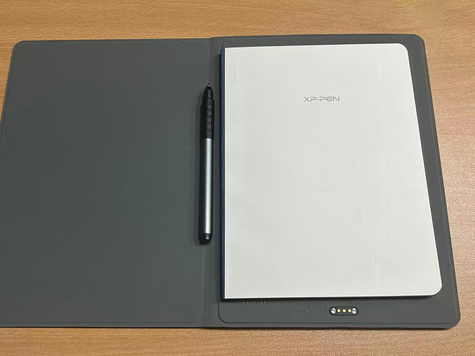 XPPen Note Plus Digital Notebook with Pen Syncs to Phone, Bluetooth Writing Tablet for Students, Wireless Smart Notebook for Sketching, Note-Taking, Digital Art & Meeting, Drawing Tablet customer photo 2