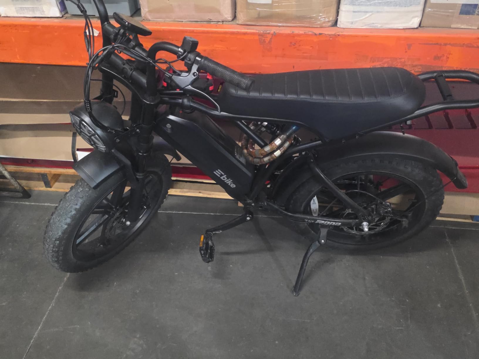 TST Electric Bike for Adults, 48V 15/25 Ah Battery, 2000W Peak Motor, 28MPH customer photo 1