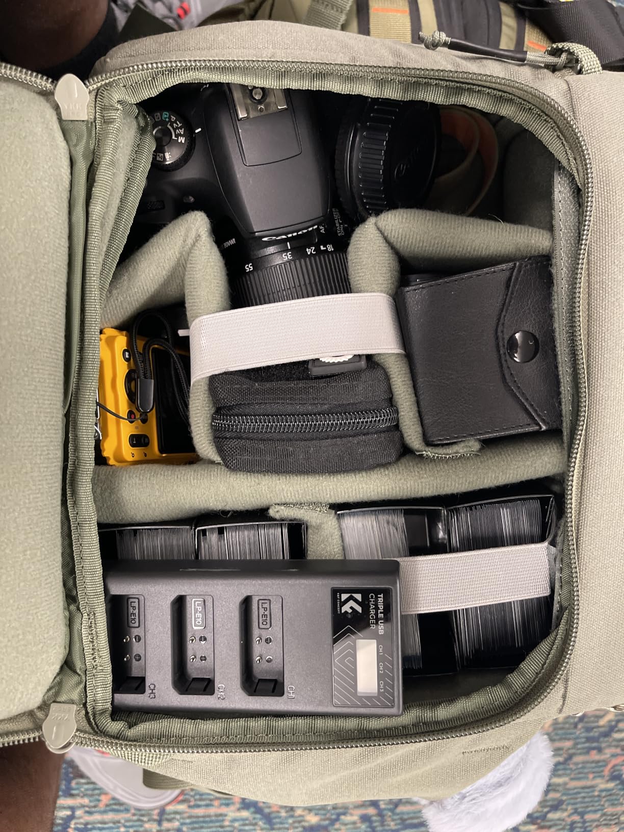 Brevite Jumper Compact Camera Backpack 2026 Edition (18L) customer photo 1