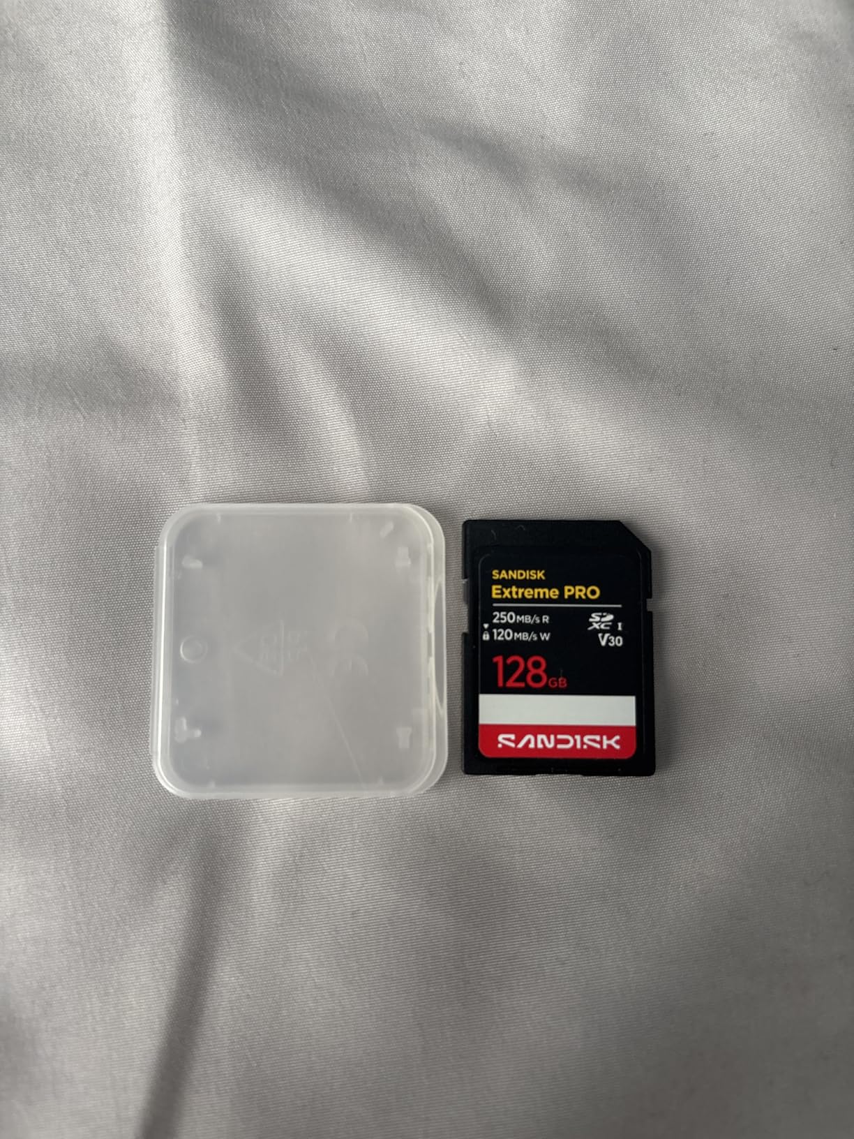 SANDISK 512GB Extreme PRO SD UHS-I Card - Up to 250MB/s Read Speed and 170MB/s Write Speed, 4K UHD, Full HD, U3, and V30 - SDSDXXJ-512G-GSCIN customer photo 1