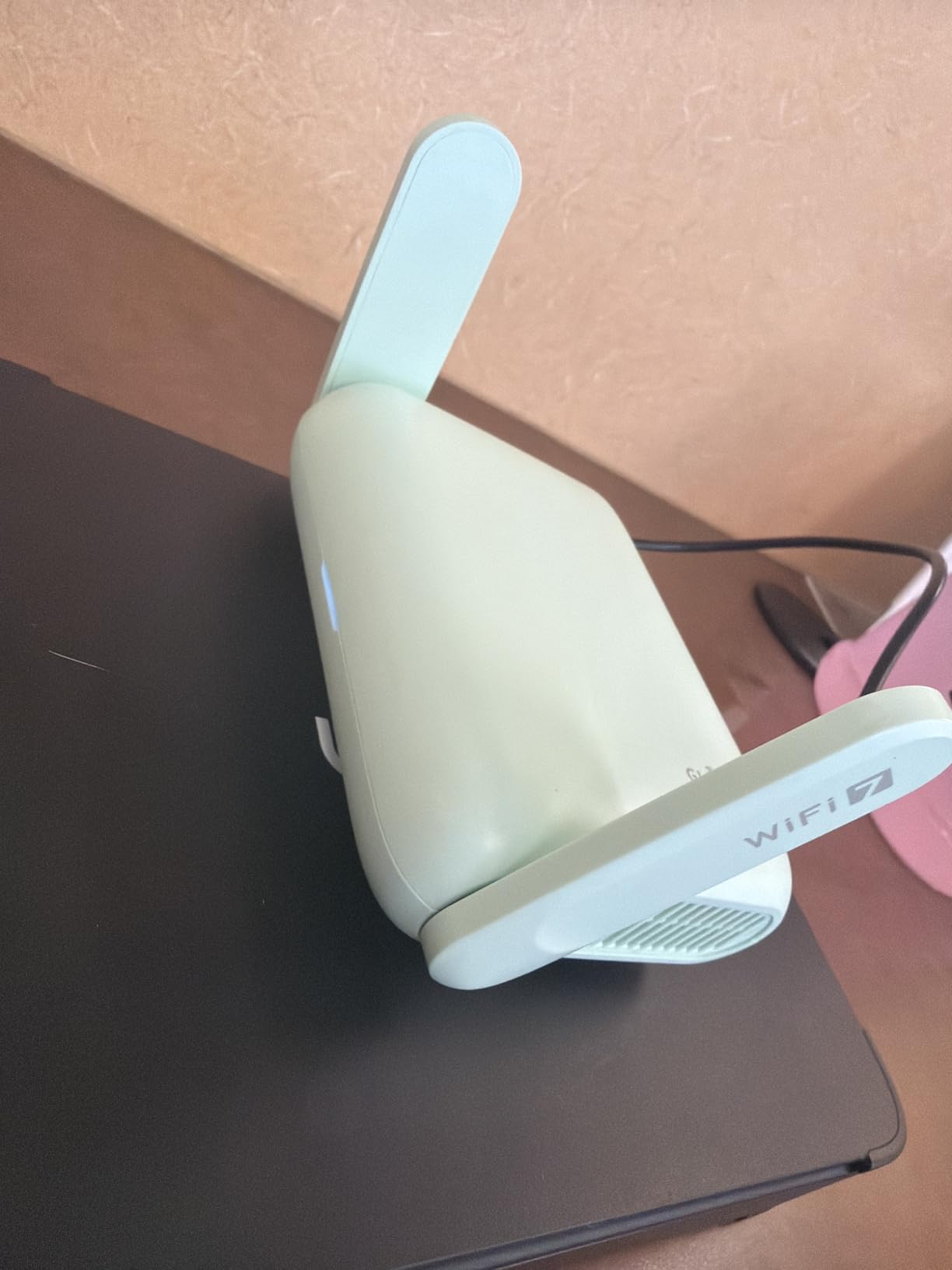 GL.iNet GL-MT3600BE (Beryl 7) Portable Travel Router, Pocket Wi-Fi 7 Wireless 2.5G Router, Mini Portable VPN Routers WiFi for Car, Travel, Public Computer Routers, Business, Mobile/RV/Cruise/Plane customer photo 2