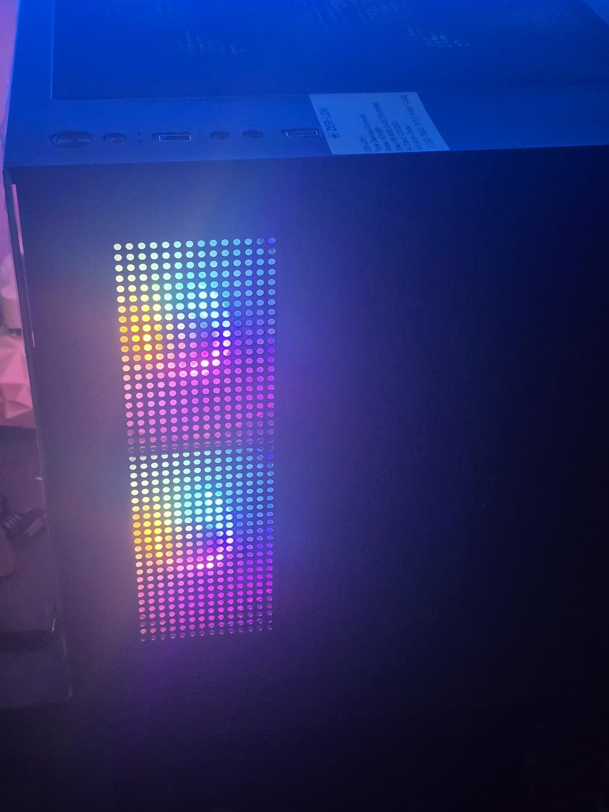 Prebuilt Gaming PC Desktop, Core i7 up to 3.9 GHz, RTX 3050 8G GDDR6 | 16GB RAM, 512GB SSD, WiFi, RGB Fan, Win11 Home, Tower Computer for Game, Office and Study customer photo 2
