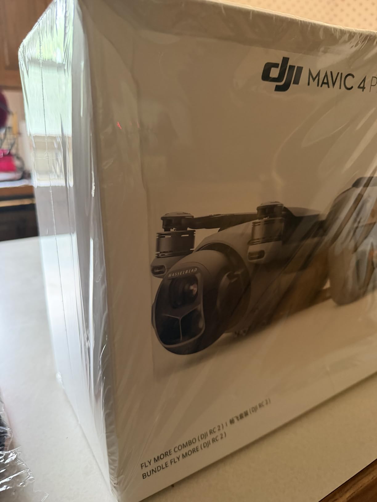 DJI Mavic 4 Pro Drone Fly More Combo Professional Aerial Camera | Advanced Obstacle Avoidance | Long Flight Time | Cinematic Video + 64GB Card + BackPack + Landing Pad + More (12 Pcs) customer photo 2