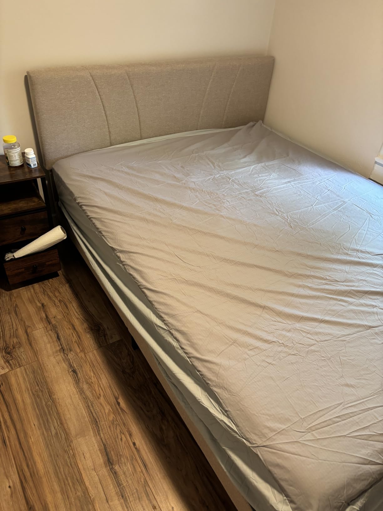 Grounding Sheets Queen, 90% Organic Cotton with 10% Silver Fitted | Conductive cotton/silver reduces static, improves sleep & Wellness. Safety resistor, 16.4ft cord, easy, durable. 80