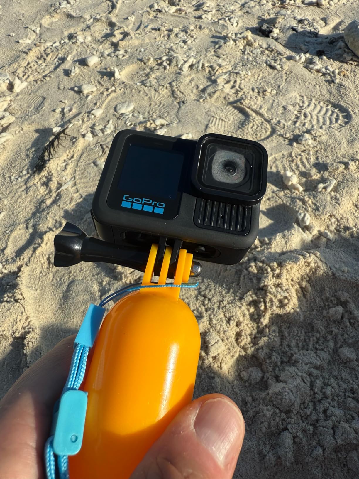 HERO13 Black Action Camera with 3 Enduro Batteries, Dual Charger, 64GB SD, 5.3K HDR Video, 27MP Photos, HyperSmooth Stabilization, Waterproof Design, 47-Piece Accessory Kit customer photo 1