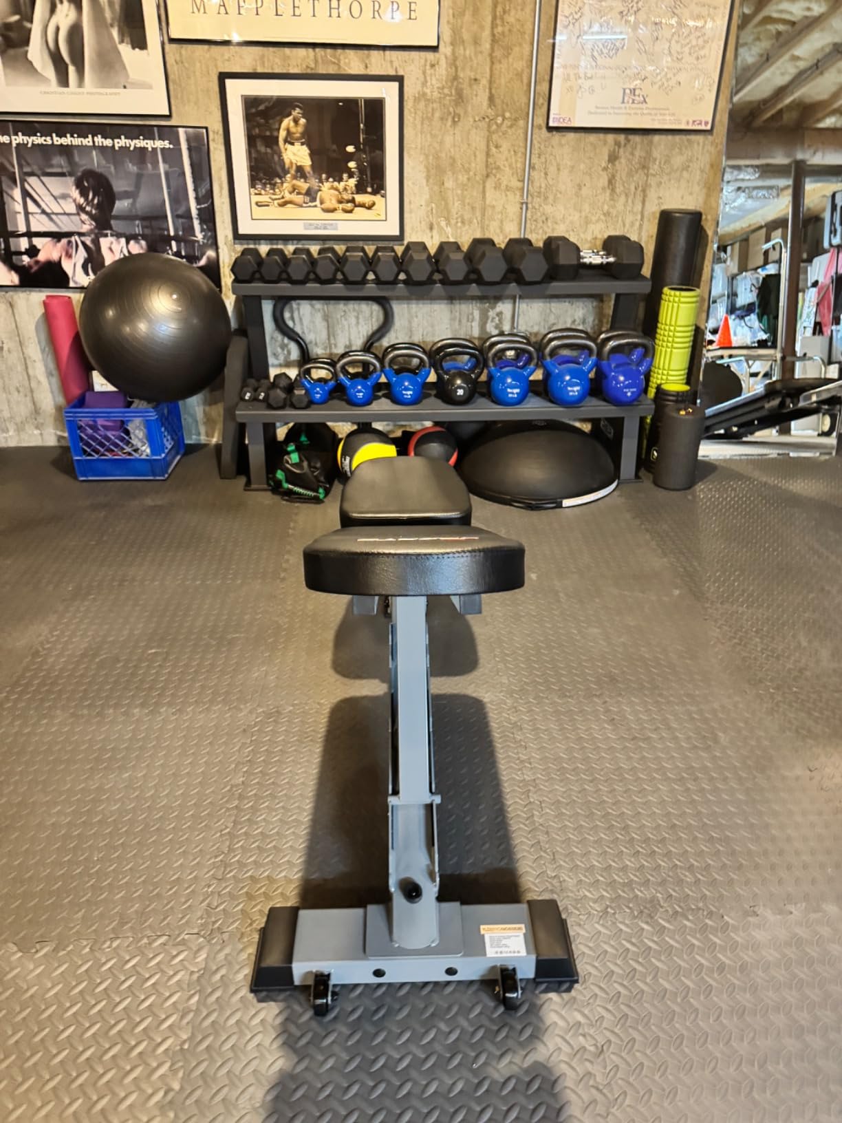 JOROTO FID Adjustable Weight Bench 1300LBS Capacity for Home Gym customer photo 2