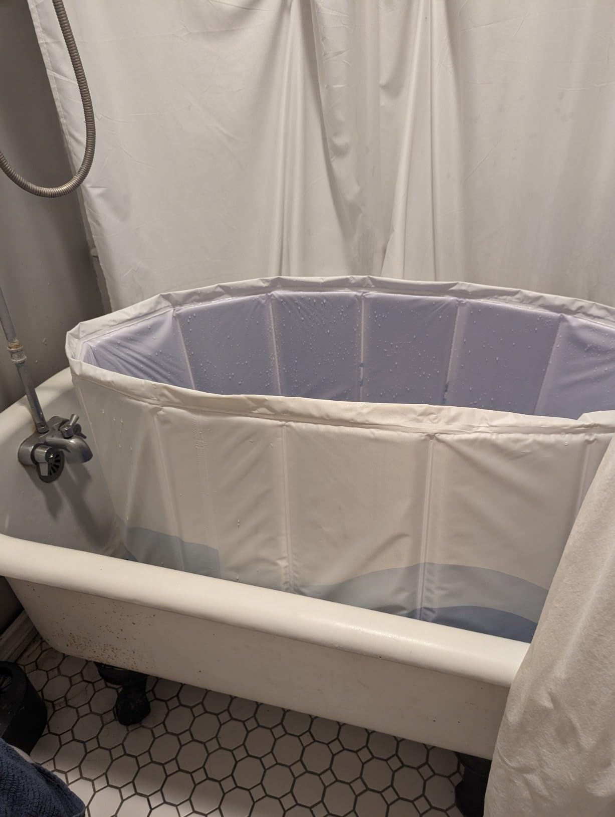 WAVYEASE Pro Portable Cold Plunge Tub (31.5