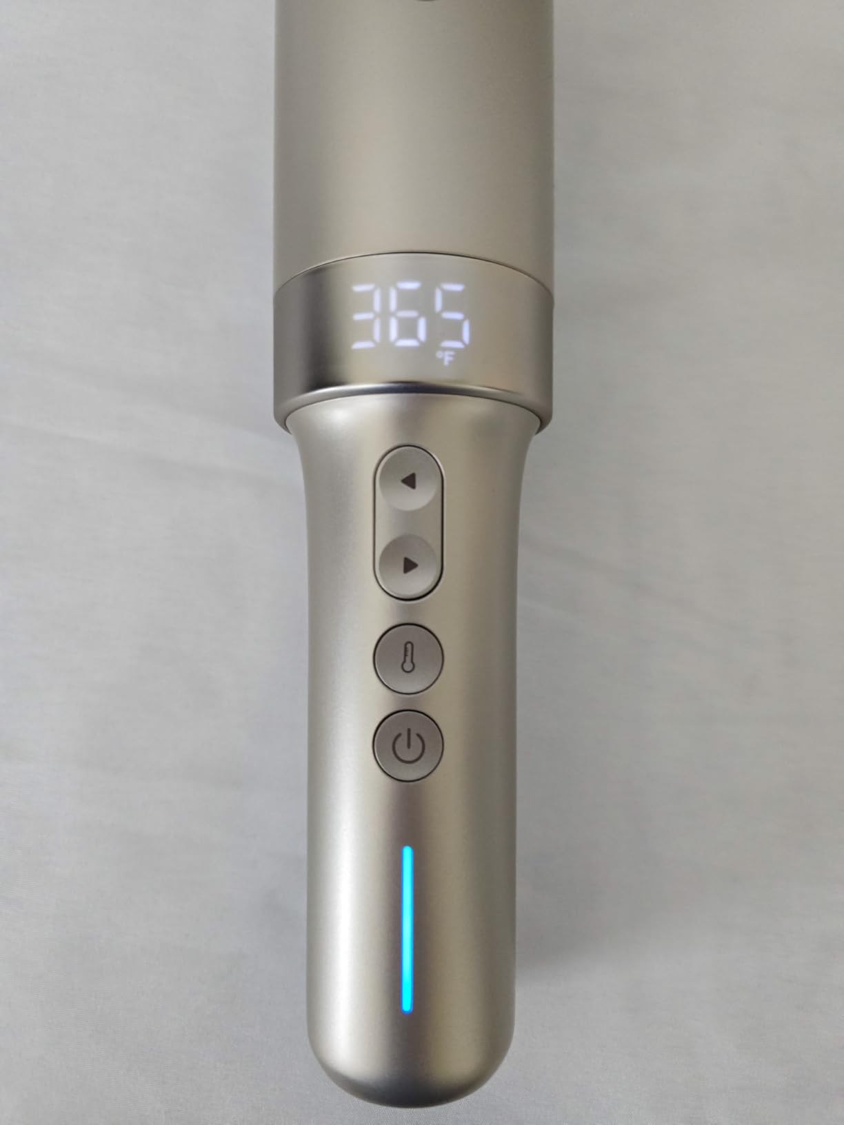 Bluvol R10 Apex Cordless Automatic Hair Curler, Memory Mode for Beginners | 1 Inch Curling Iron, 30% Longer Barrel, Anti-Tangle, LED, Anti-Scald, Rotating Curling Wand for Long Hair customer photo 2