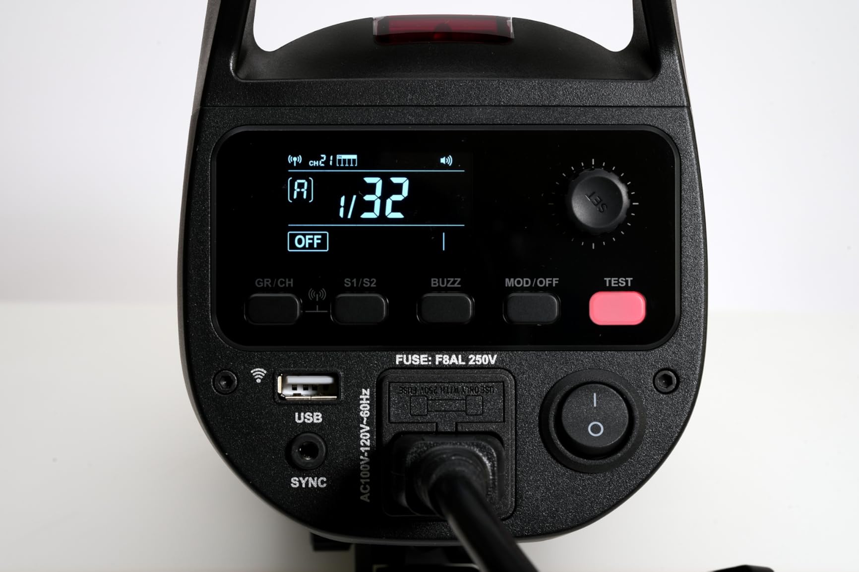 GODOX SK400IIIV (2026 Upgrade) Studio Strobe Light 400Ws GN65, 0.1-1.5s Recycle Time, Bowens Mount, LED Modeling Lamp, 2.4G Wireless Flash for Studio Product Photography, Portraits, Wedding Shoots customer photo 1