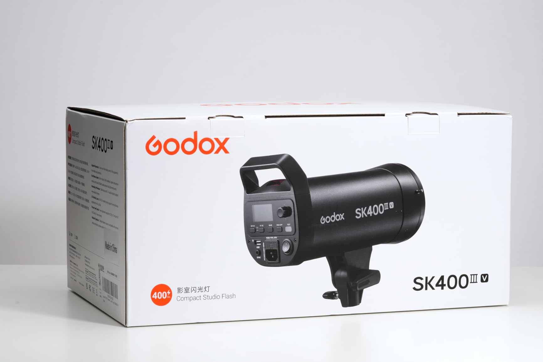 2-Pack SK400III-V 800Ws Studio Strobe Kit, 2026 Upgrade 400Ws 2.4G Wireless Flash 2-Light Set with Reflector, AT-16 Trigger 2xSoftbox 2xUmbrella 2xLight Stand for Professional Studio Photography customer photo 2