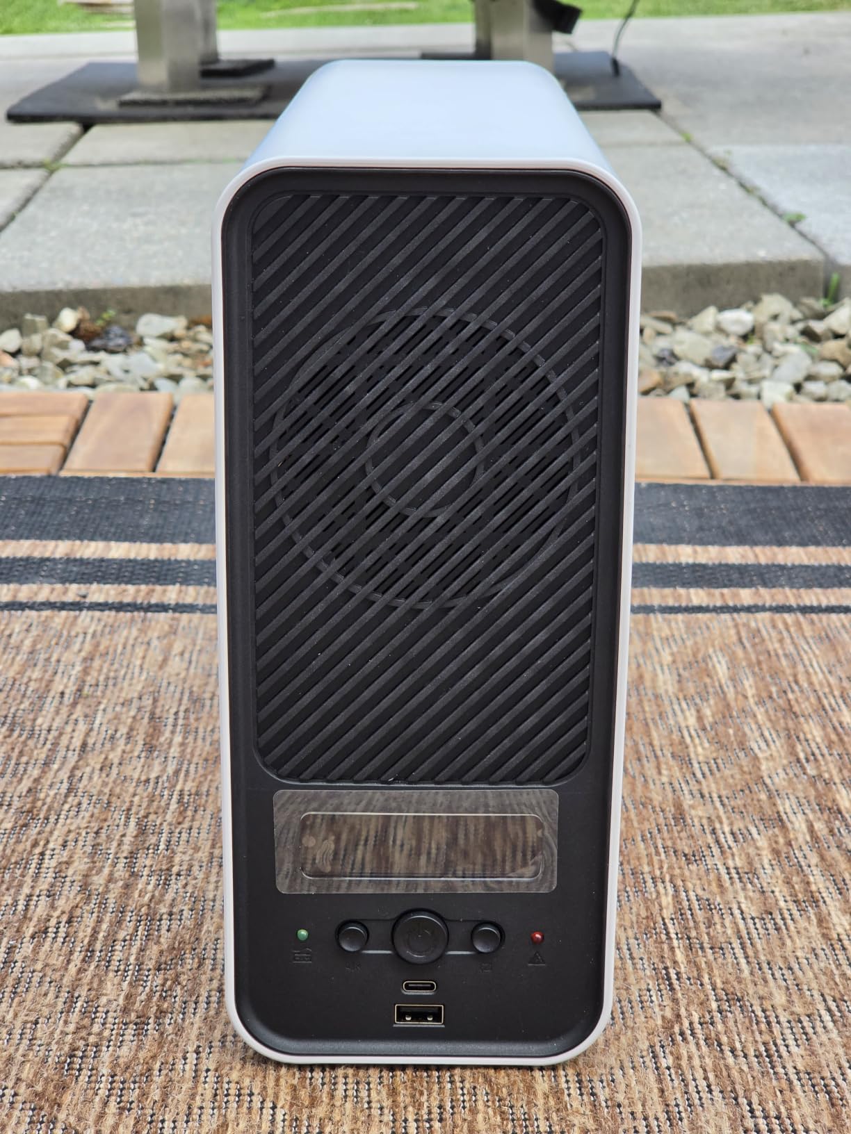 GOLDENMATE 1500VA/1000W Lithium UPS Battery Backup & Surge Protector, Pure Sine Wave, 8 Outlets & 2 USB Ports, LCD Display, 230Wh LiFePO4 Battery customer photo 2