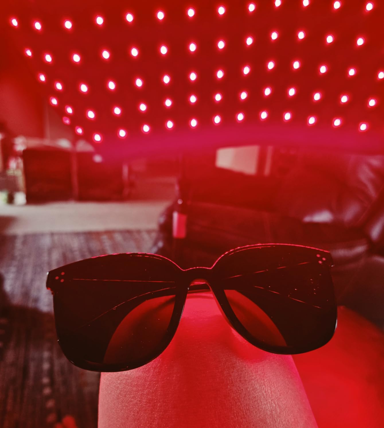 INTEO Red Light Therapy for Body and Face, 2-in-1 Red Light Therapy with Detachable Design, Infrared Light Therapy Lamp 660nm 850nm for Body at Home with Protective Glasses, Elastic Strap customer photo 2