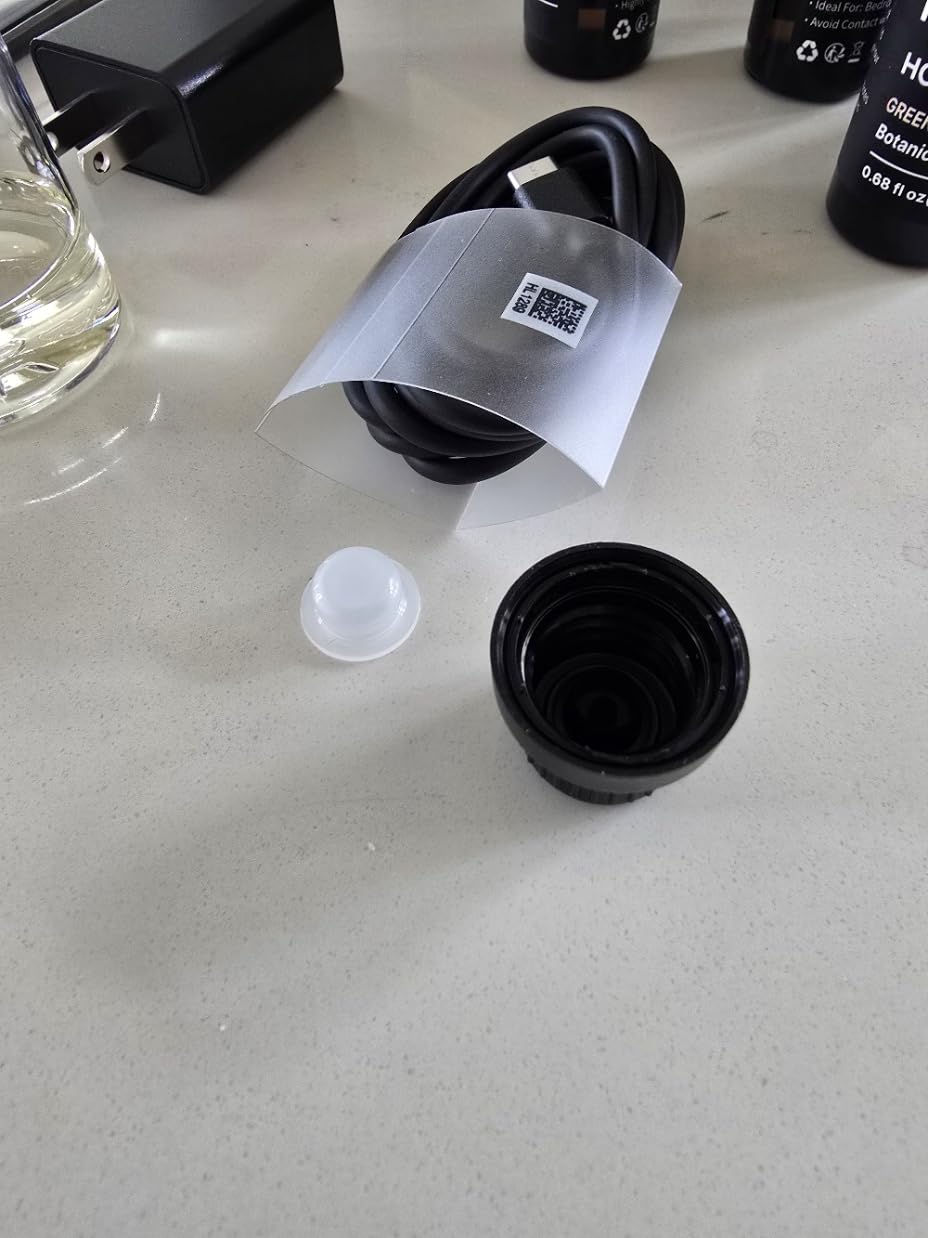 FEPPO Waterless Diffuser - Diffuser for Home Hotel Office Spa Large Room | Diffuser with 5×20 mL Hotel Scent Oils, 6 Scent Levels, 4 Timer Modes, Quiet Essential Oil Diffuser, 1000+ Sq Ft Cover customer photo 1