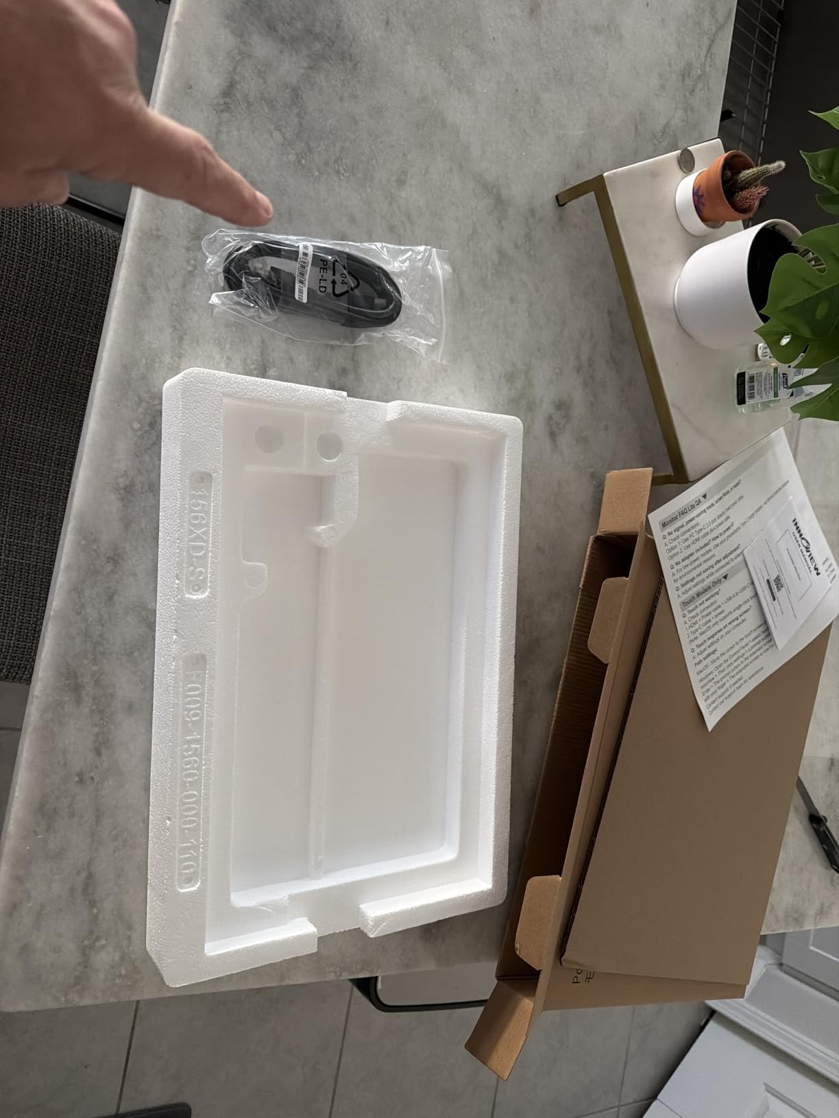 InnoView 2K Portable Monitor for Laptop 15.6