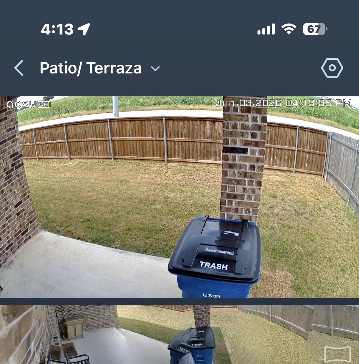 aosu D1 Max, 4-Cam Kit, 4K Solar Security Cameras System Wireless Outdoor | No Subscription Required, 1TB Expandable Storage, 360° PTZ Cross-Cam Auto Tracking, Smart Detection, Full Color Night Vision customer photo 2