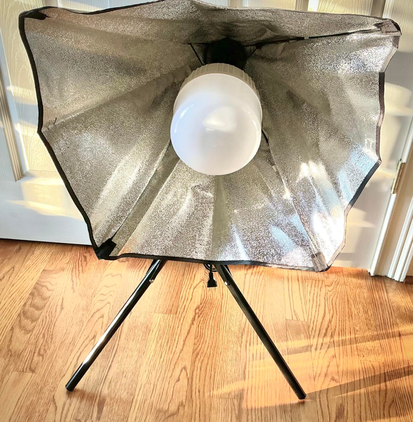 EMART Softbox Photography Lighting Kit, 50W LED 2PCS Soft Box with Boom Arm | Professional Equipment 16