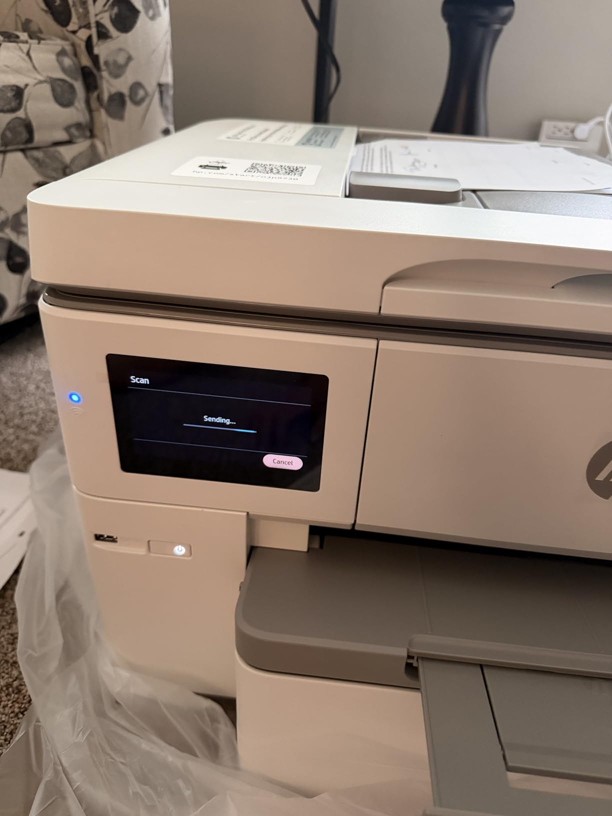 HP OfficeJet Pro 9730 Wide-Format Wireless All-in-One Color Inkjet Printer, Print, scan, Copy, fax, up to 11x17 ADF, Duplex Print/scan, Best-for-Office, 3 Month Trial of Instant Ink Included (C2WH0A) customer photo 2