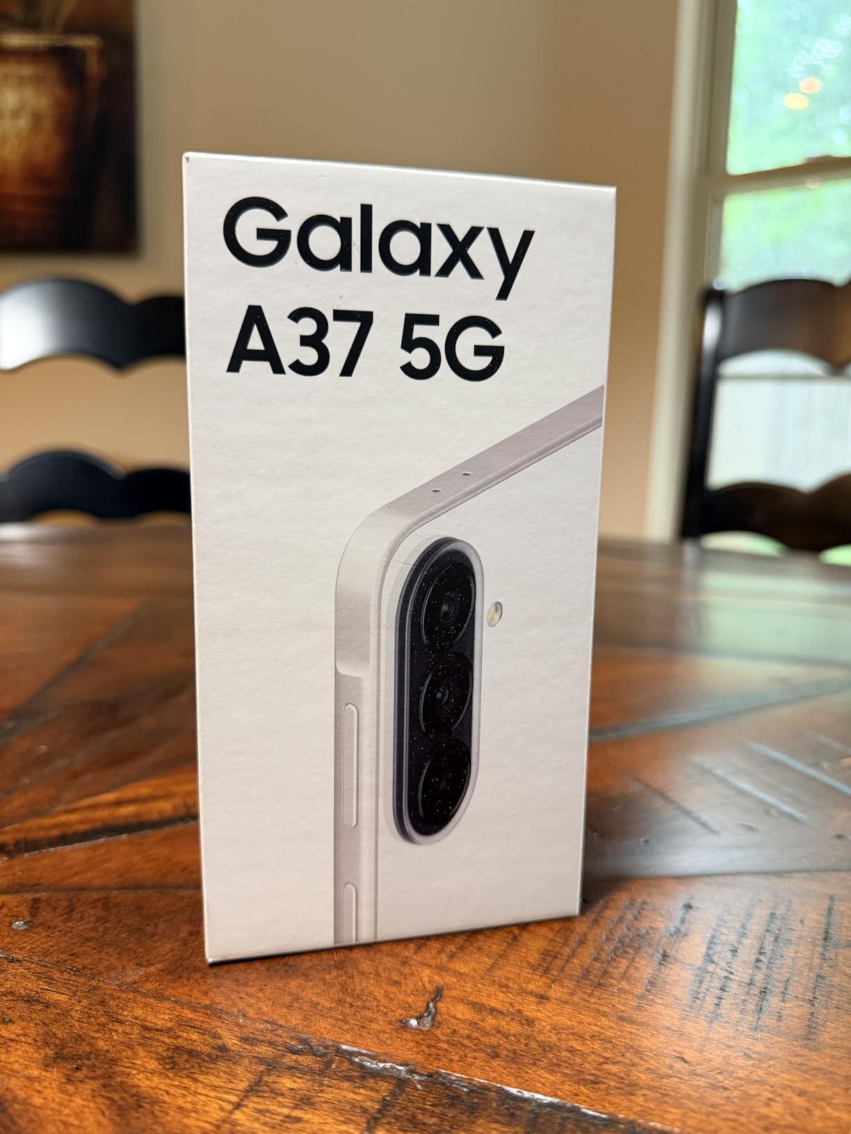Samsung Galaxy A37 5G (2026), Unlocked Android Smartphone, 256GB, AMOLED Display, Triple Camera, IP68, Slim Phone, 5000mAh Battery, US Version, US 1 Yr Warranty, Awesome Lavender customer photo 1