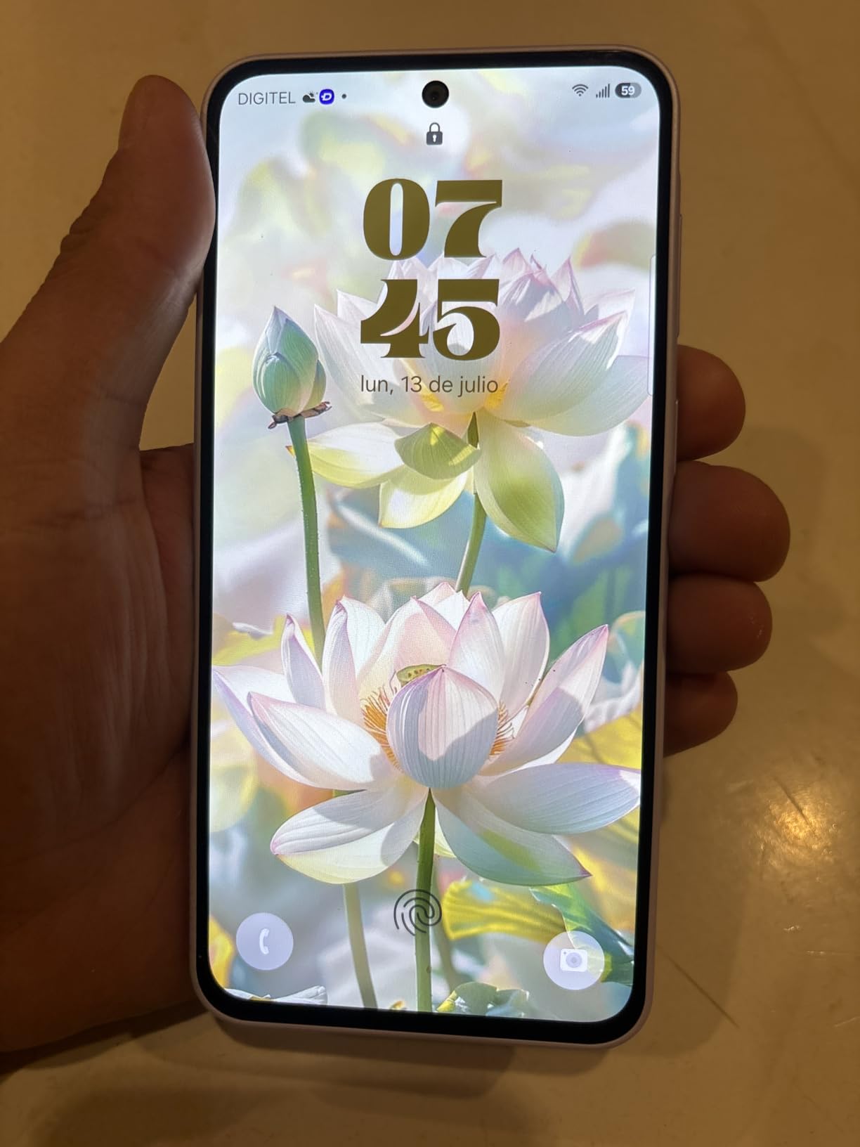 Samsung Galaxy A37 5G (2026), Unlocked Android Smartphone, 256GB, AMOLED Display, Triple Camera, IP68, Slim Phone, 5000mAh Battery, US Version, US 1 Yr Warranty, Awesome Lavender customer photo 2
