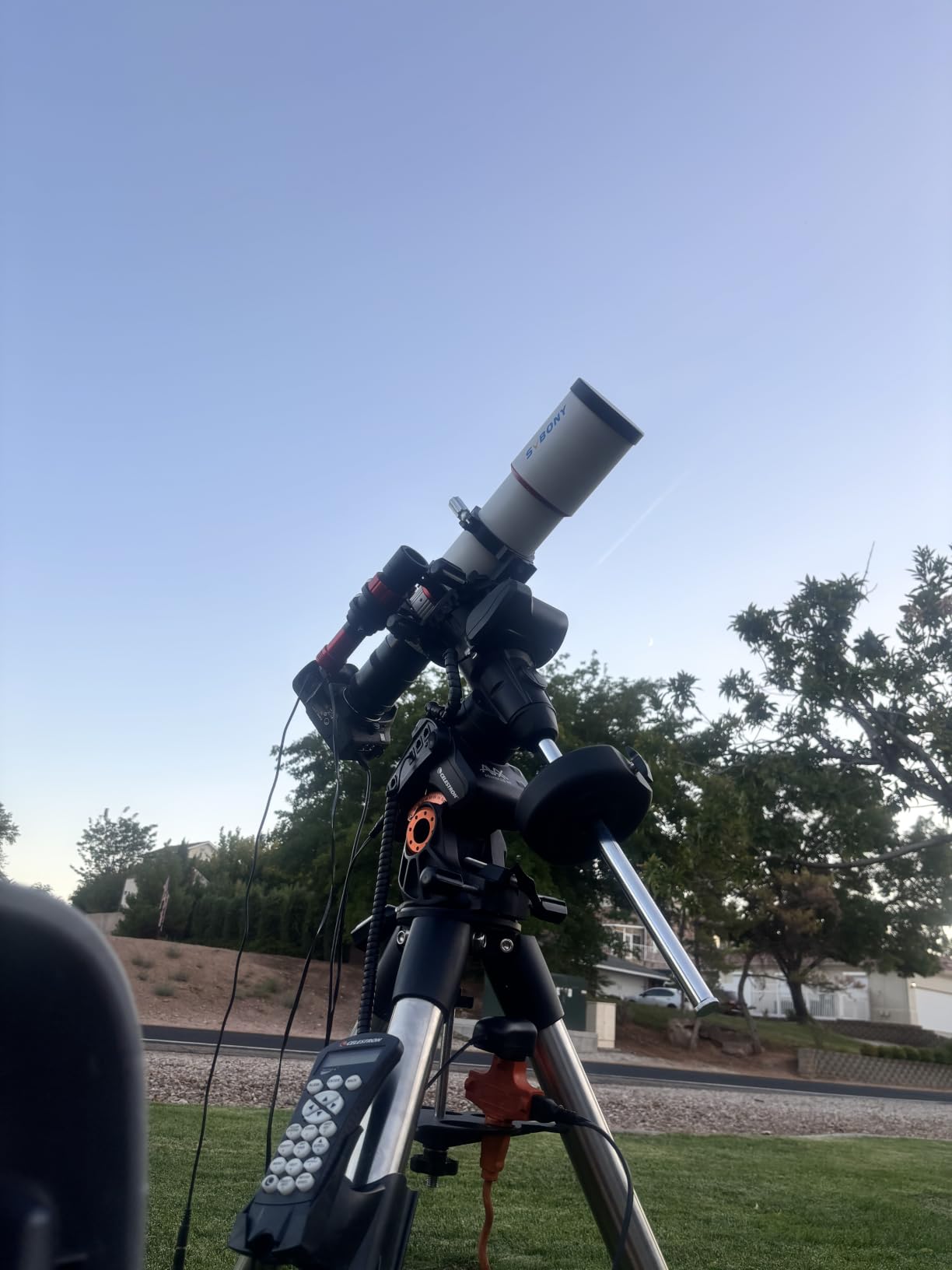 SVBONY SV550 80ED F6 Triplet Apochromatic Refractor Telescope Bundle with SV209 Field Flattener 1.0X and SV210 Camera Angle Adjuster for Deep Sky Astrophotography customer photo 2