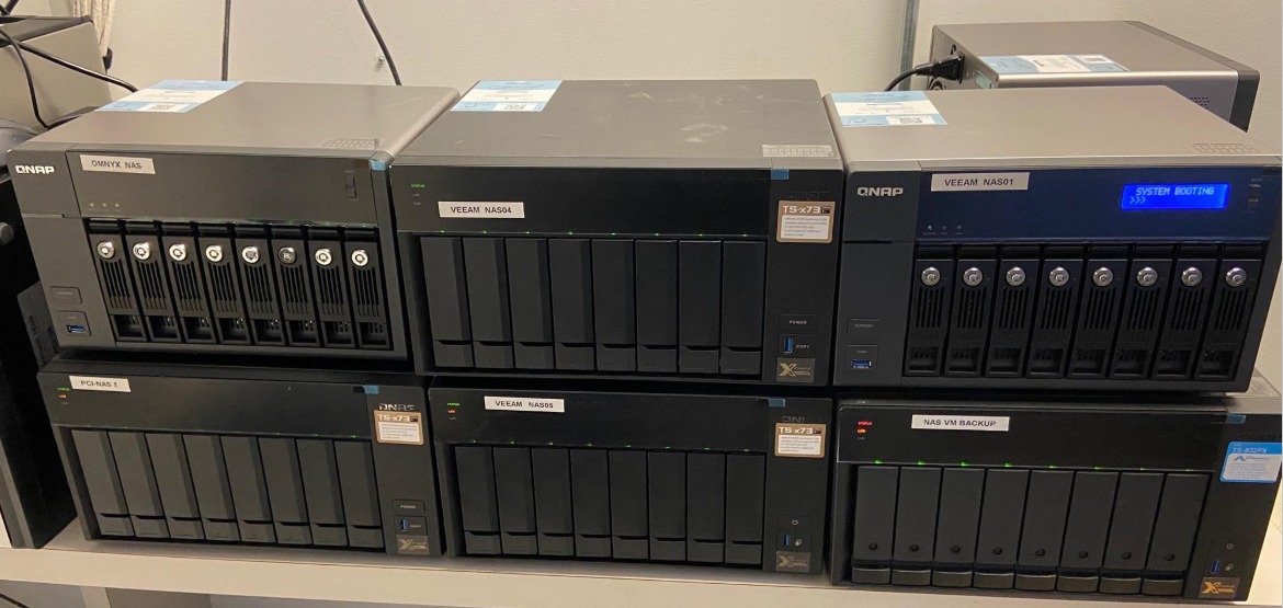 QNAP TS-832PX-4G 8 Bay NAS | High-Capacity, 10GbE SFP+, 2.5GbE customer photo 1