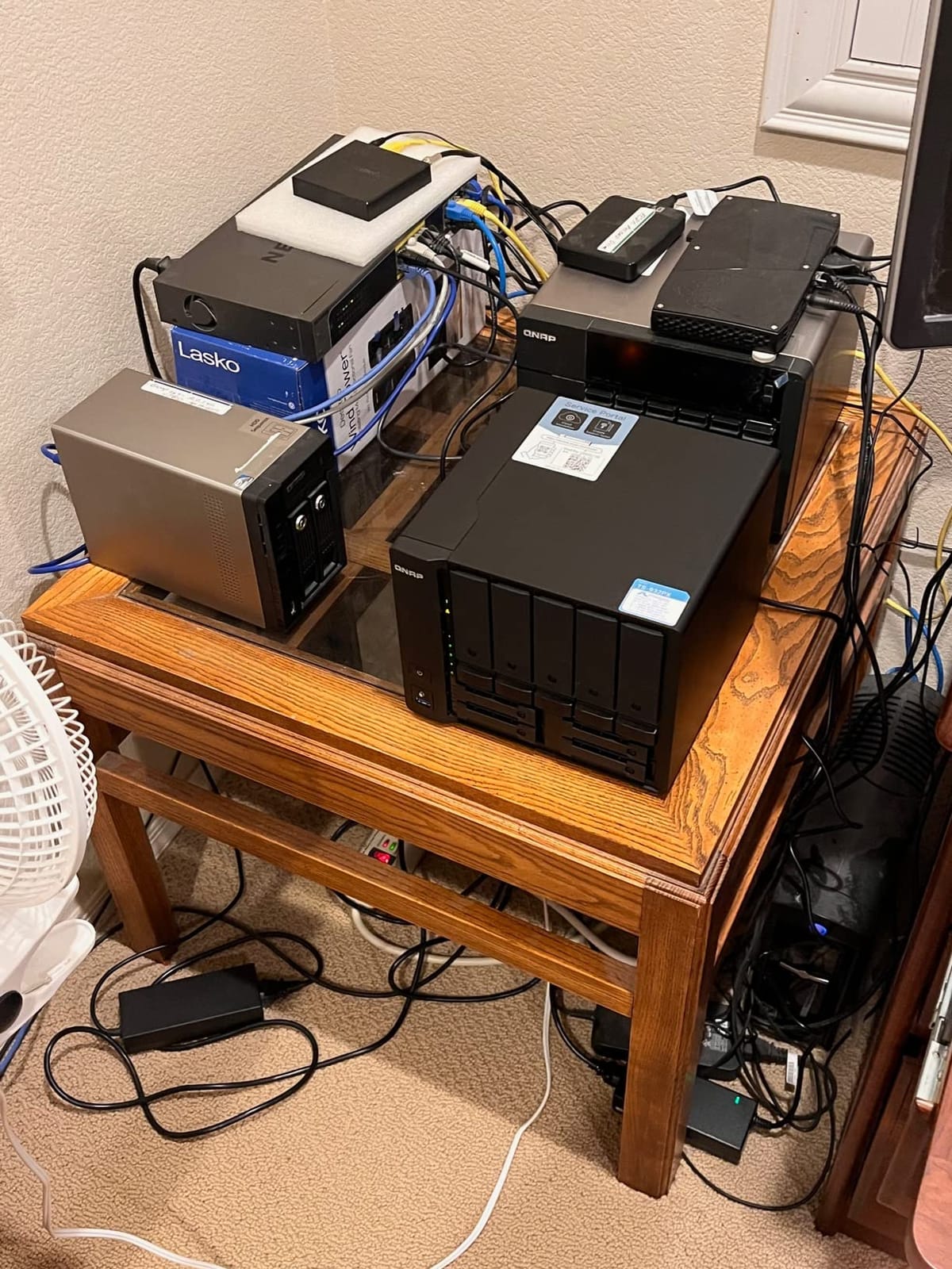 QNAP TS-832PX-4G 8 Bay NAS | High-Capacity, 10GbE SFP+, 2.5GbE customer photo 2