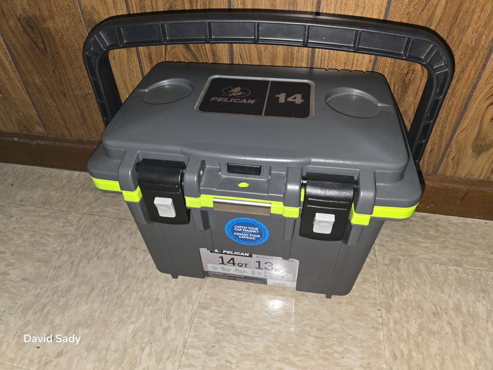 Pelican 14 Quart Cooler customer photo 2