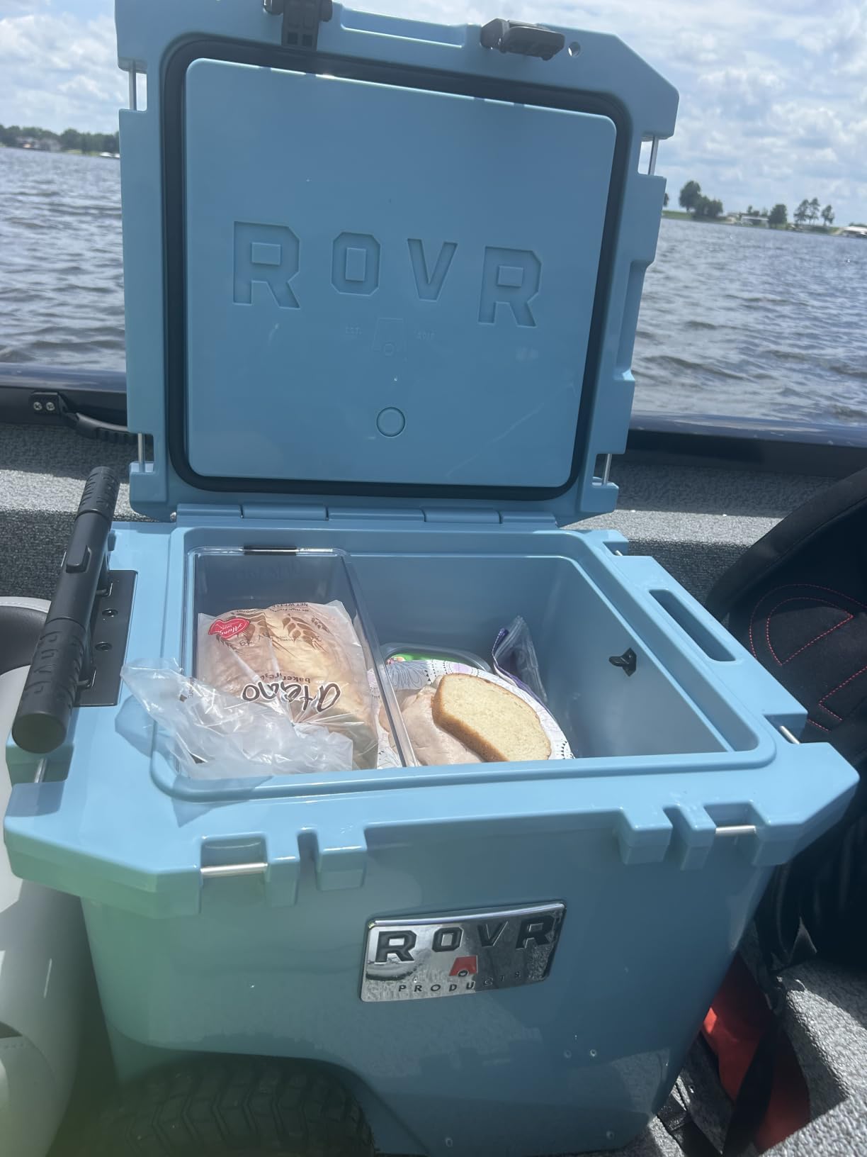 RovR Hard Cooler - Heavy Duty Insulated Cooler Box for Camping, Beach, Travel, Tailgating, Fishing, and Parties - Rugged Portable Cooler for Long Ice Retention customer photo 1