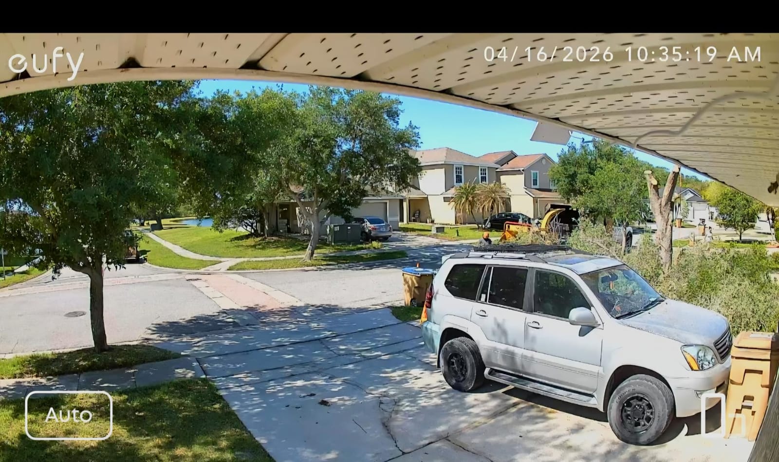eufy Security eufyCam C37, Solar Cameras Wireless Outdoor, 2K Resolution | 360 Pan & Tilt AI Tracking, Human/Pet/Vehicle Detection, Flexible Solar Panel, Color Night Vision, No Monthly Fee customer photo 1