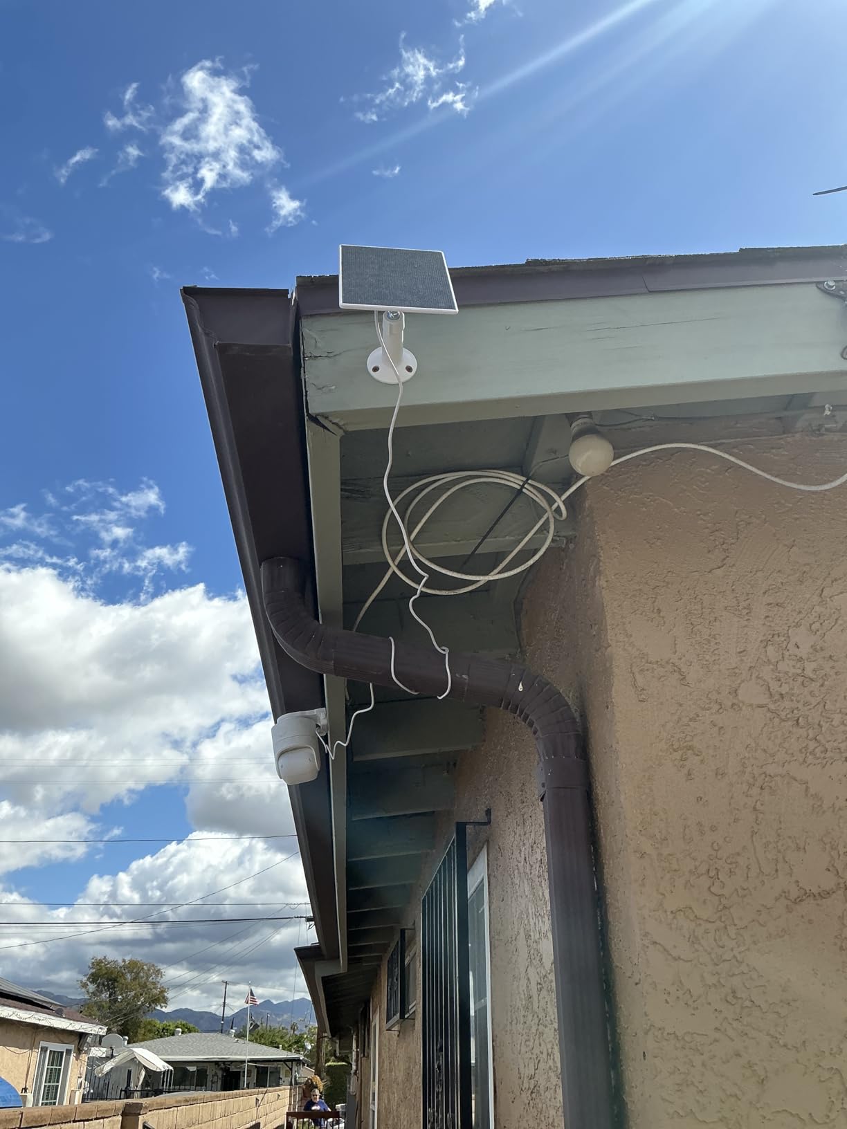 eufy Security eufyCam C37, Solar Cameras Wireless Outdoor, 2K Resolution | 360 Pan & Tilt AI Tracking, Human/Pet/Vehicle Detection, Flexible Solar Panel, Color Night Vision, No Monthly Fee customer photo 2
