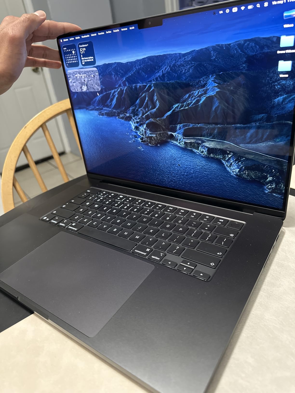 Apple 2026 MacBook Pro Laptop with Apple M5 Pro chip with 18-core CPU and 20-core GPU: Built for AI, 16.2-inch Liquid Retina XDR Display, 48GB Unified Memory, 1TB SSD, Wi-Fi 7; Space Black customer photo 2