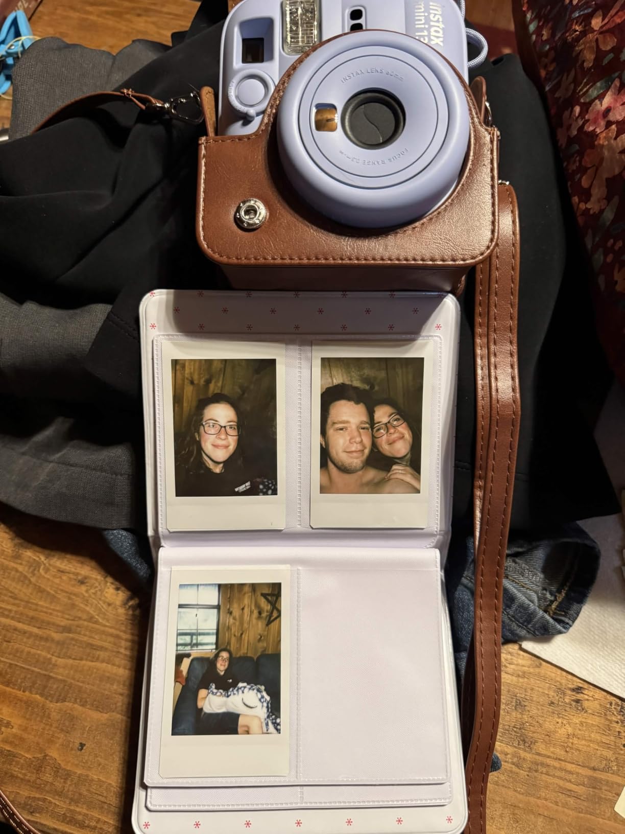 FUJIFILM instax mini 13 Instant Film Camera - Dreamy Purple customer photo 1