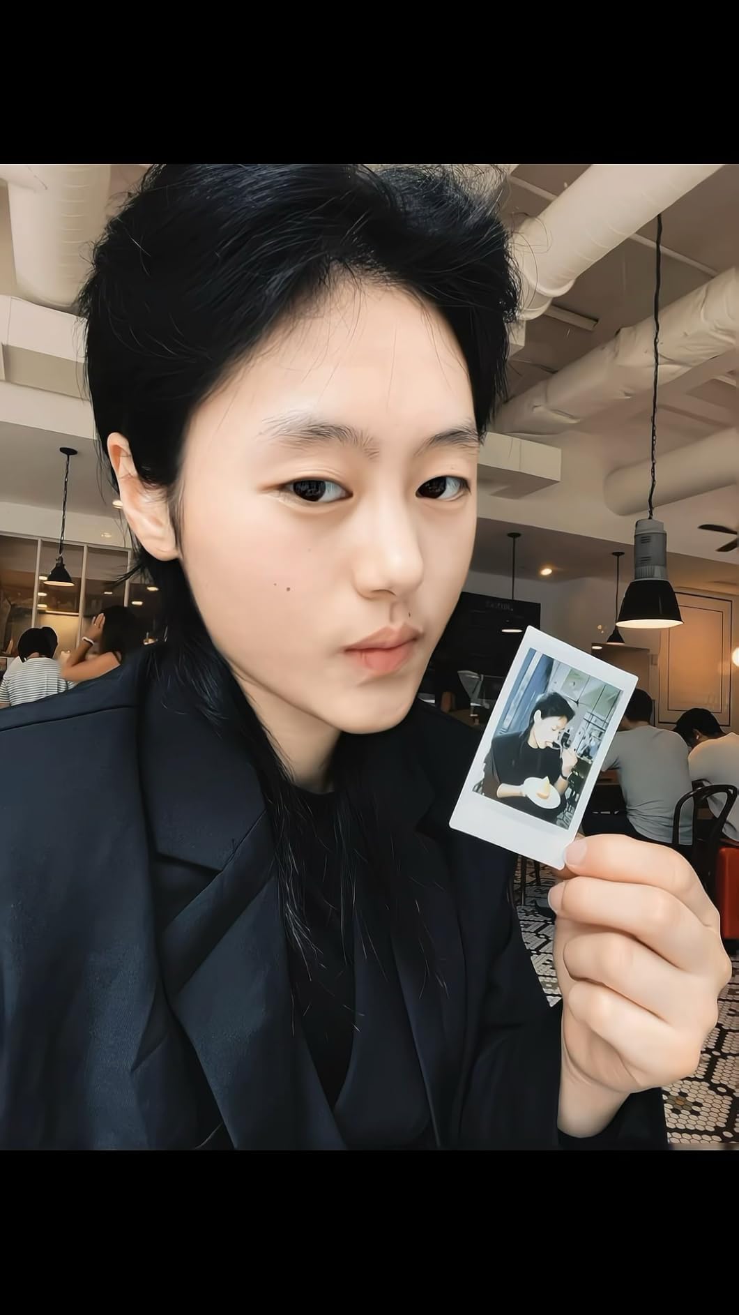 instax mini 13 Instant Film Camera - Lagoon Green customer photo 1