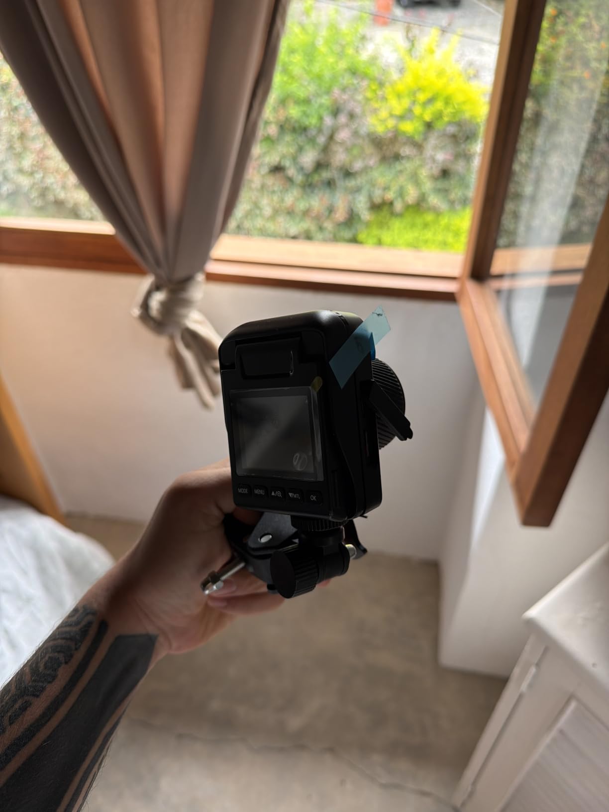 Dsoon Time Lapse Camera WiFi, 4K Outdoor Timelapse Camera with App, Solar Ready, IP66 Waterproof, 110° Wide Angle, Long Battery Life, 32GB Card, for Construction, Building & Renovation Monitoring customer photo 2