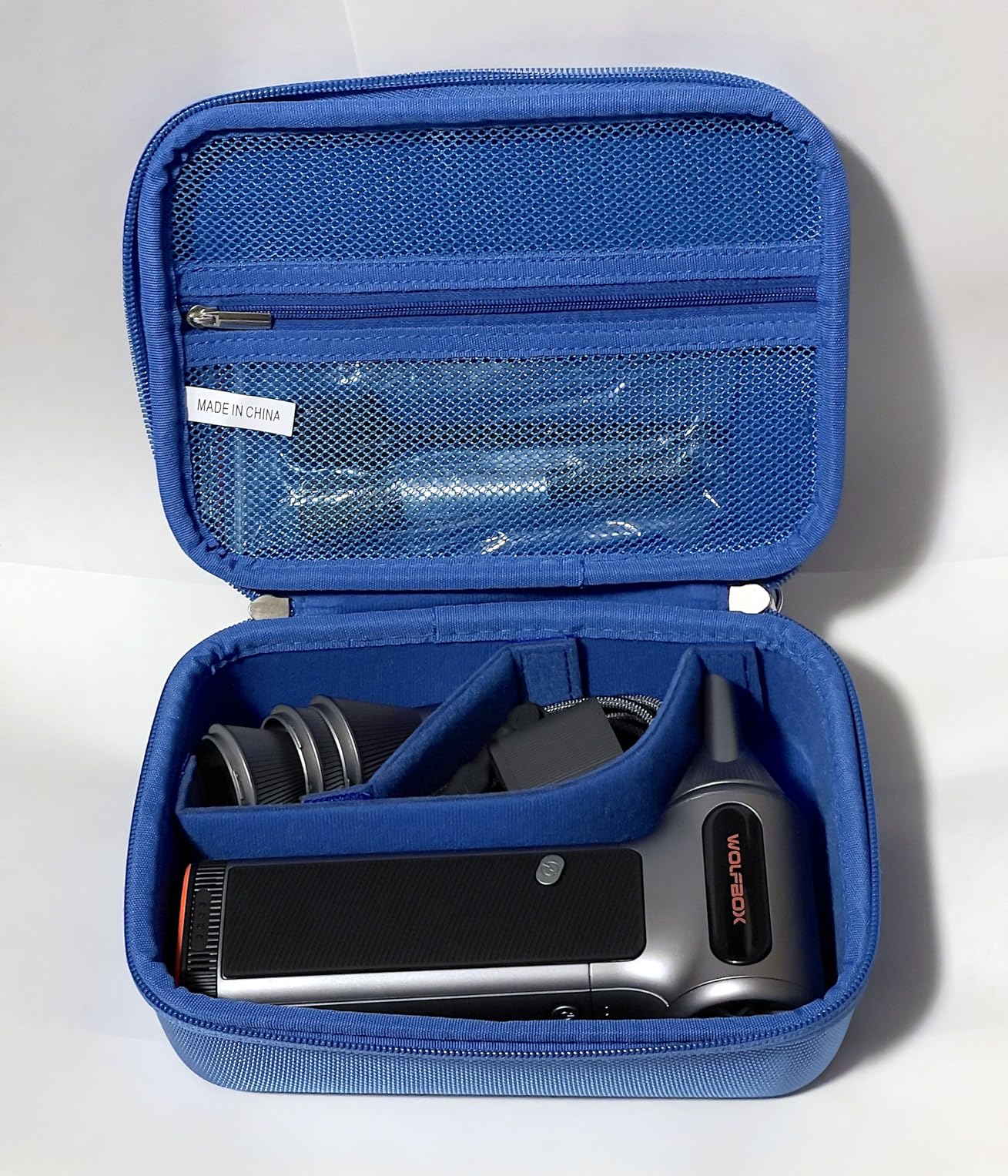 Carrying Case for Sony Alpha ZV-E10/ ZV-E10 II/ZV-E1/ a6400/ a6700/ a6100/ a6000/ a6500/ a6600 Digital Camera, Vlog Camera Kit Storage Holder Fits Tripod, Lens, LED Video Light, Battery, Black customer photo 1