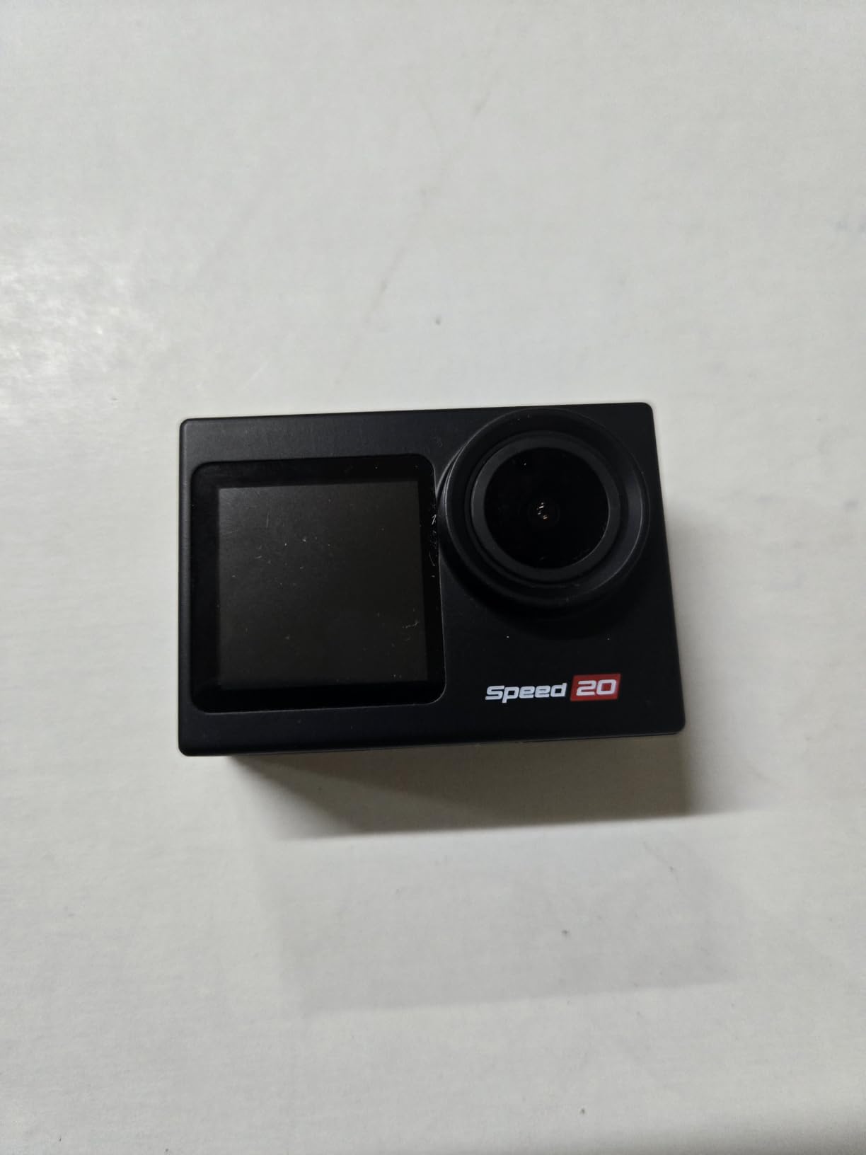 4K Action Camera 20MP Touch Screen WiFi EIS 131FT Waterproof Dual touch screens, 170° wide-angle, 5X zoom, remote control. For snorkeling, biking, helmet. 2 rechargeable batteries. customer photo 2