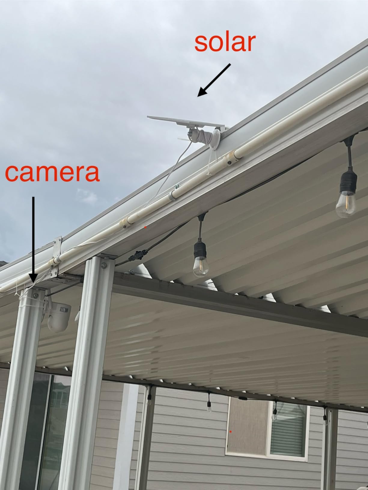 ELYSOO 2 Pack 4G LTE Cellular Security Cameras, Solar Powered Outdoor Camera No WiFi Needed for Farm&Ranch, 2K Night Vision, 360° View, Built in SIM Card(Support Verizon/AT&T/T-Mobile) - White customer photo 1