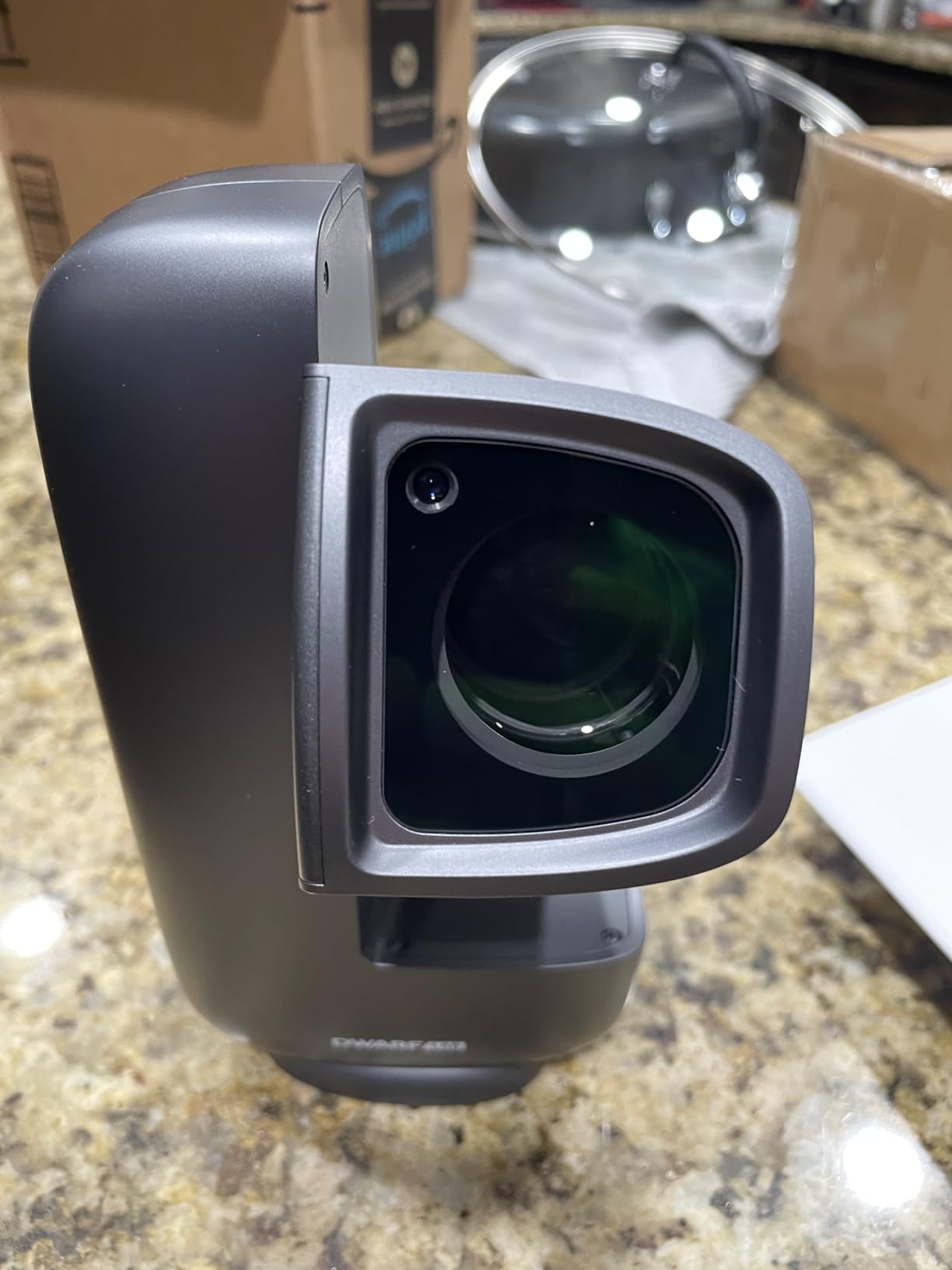DWARFLAB Dwarf Mini Smart Telescope - 1.85lb Portable Astronomy Telescope | App Control, Auto GOTO, AZ/EQ Modes, 90-Second Exposure, Light Pollution Filter, 360° Pivot Freedom, Built-in Processing customer photo 1