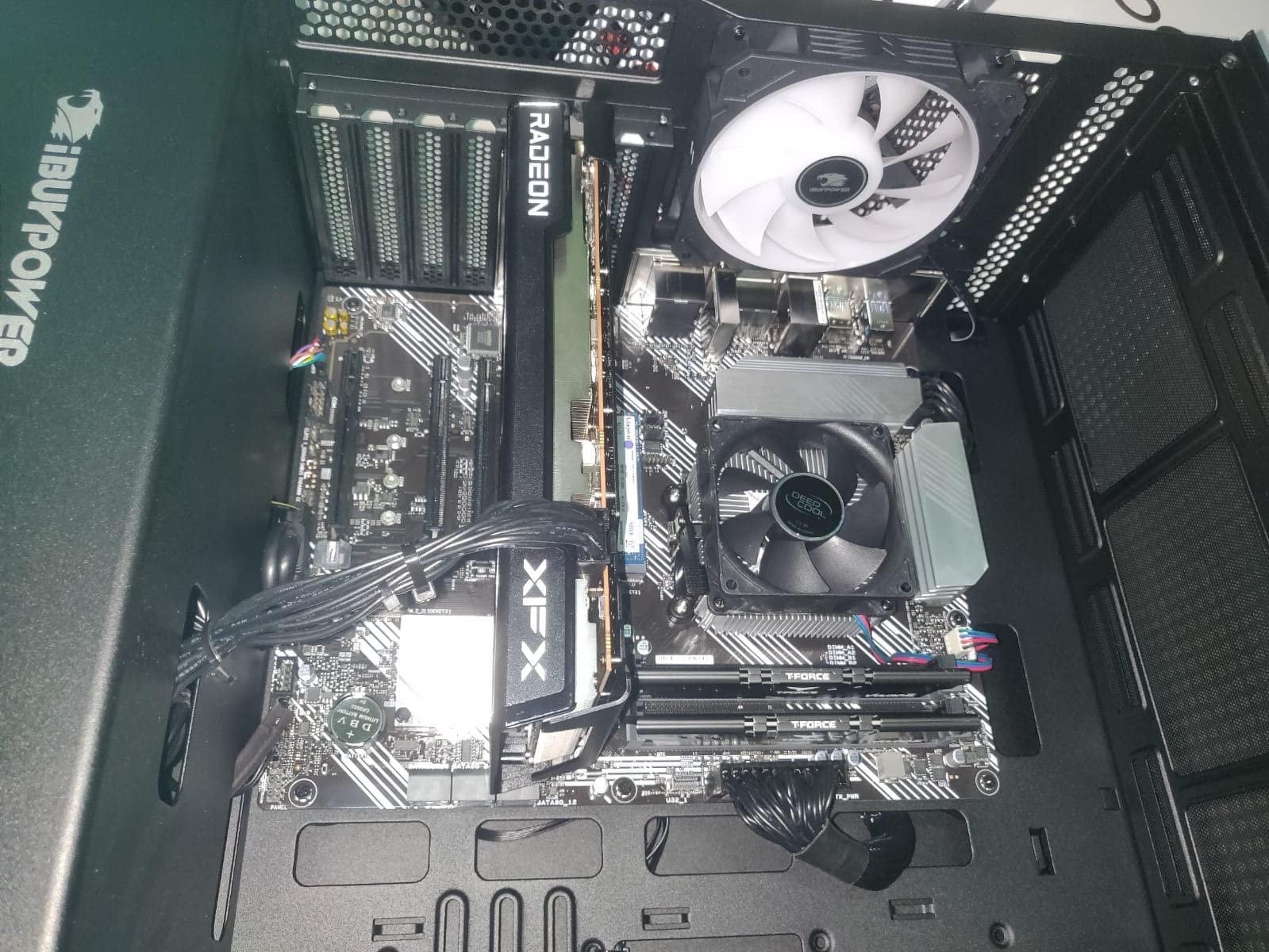 iBUYPOWER Element SE Gaming PC Desktop Computer AMD Ryzen 5 8400F CPU, NVIDIA GeForce RTX 3050 6GB GPU, 16GB DDR5 RAM, 1TB NVMe SSD, Windows 11 Home, Gamer Keyboard and Mouse - ESA5N3501 customer photo 2