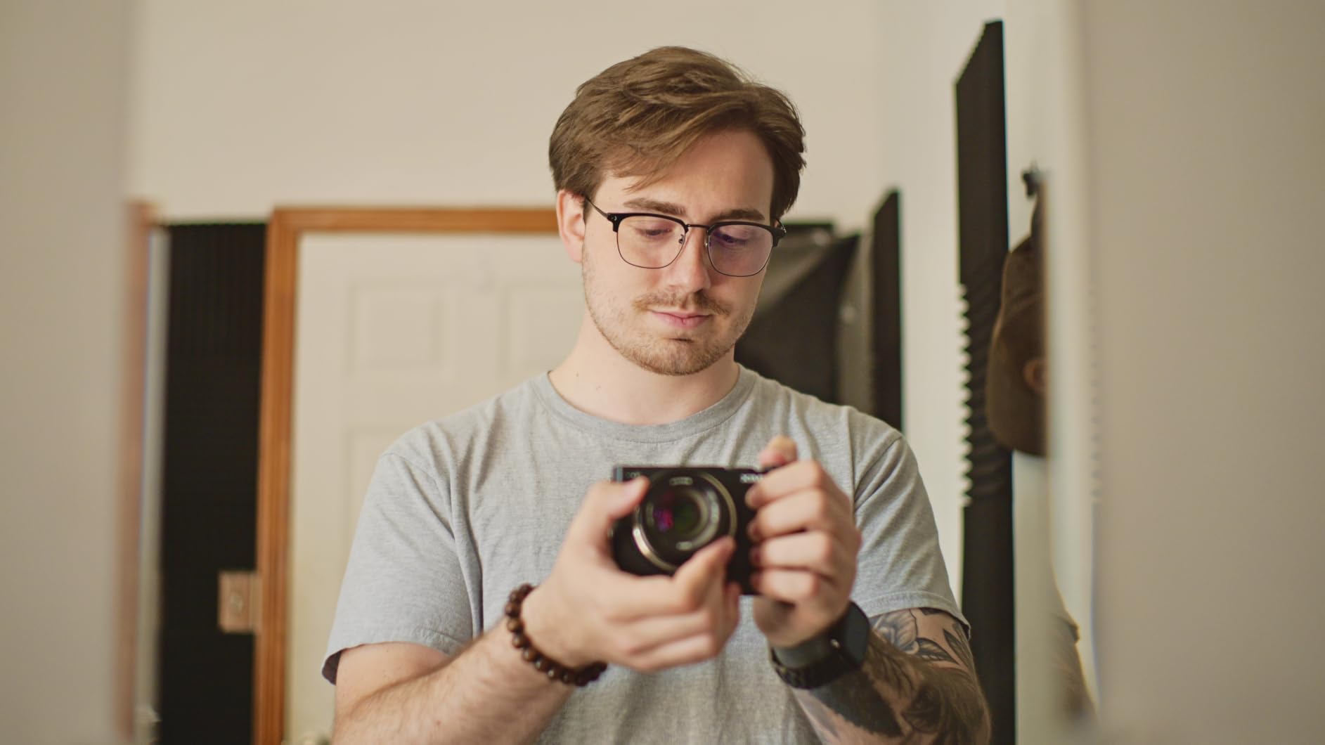 Brightin Star MF 35mm F1.4 Full-Frame Lens for Fujifilm Fuji XF Mount Mirrorless Cameras, f/1.4 Large Aperture Manual Focus Prime Lens Fit forXT5, XT4, XT30, XPRO3/1, XT200, XS10, XA7, XE4(Silver) customer photo 2