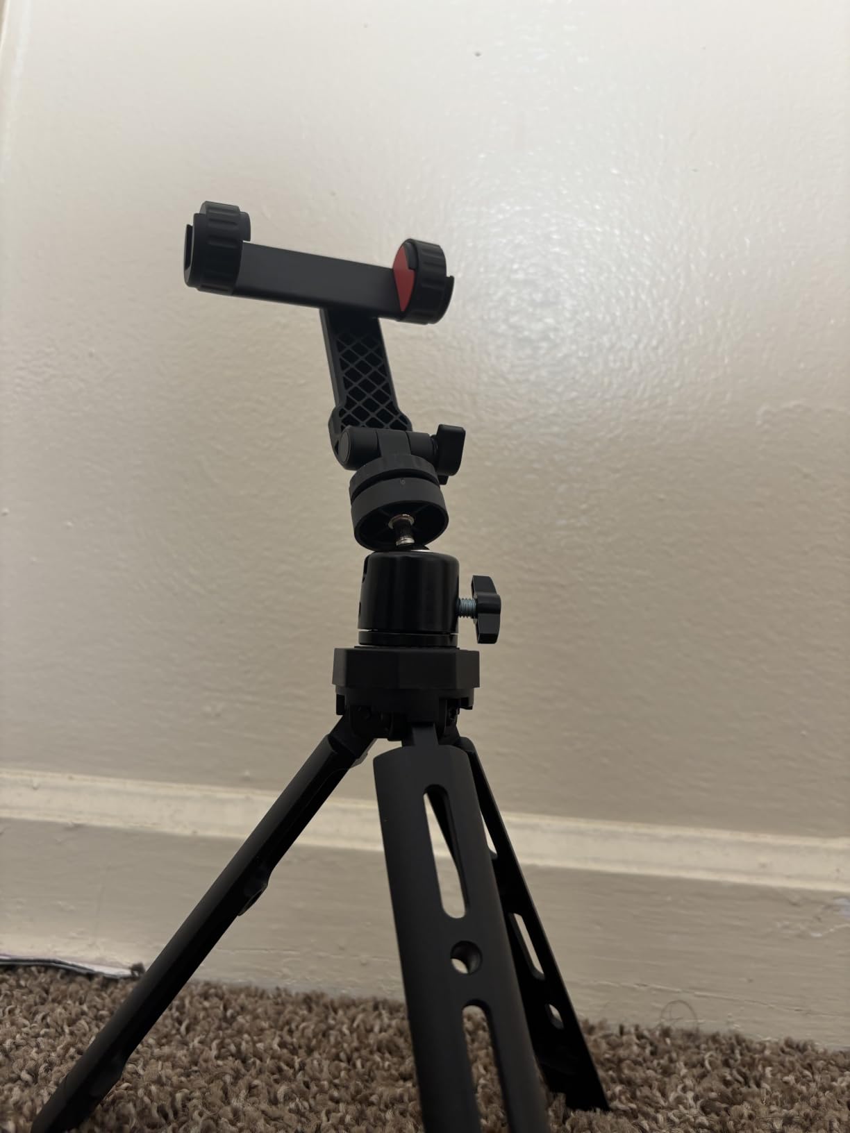 Vlogging Kit for iPhone/Android, TikTok YouTube Starter Kit for Video Recording with Magnetic Wireless Microphone, Full Size Camera Tripod, Table Tripod, RGB Fill Light, Content Creator Essentials customer photo 1
