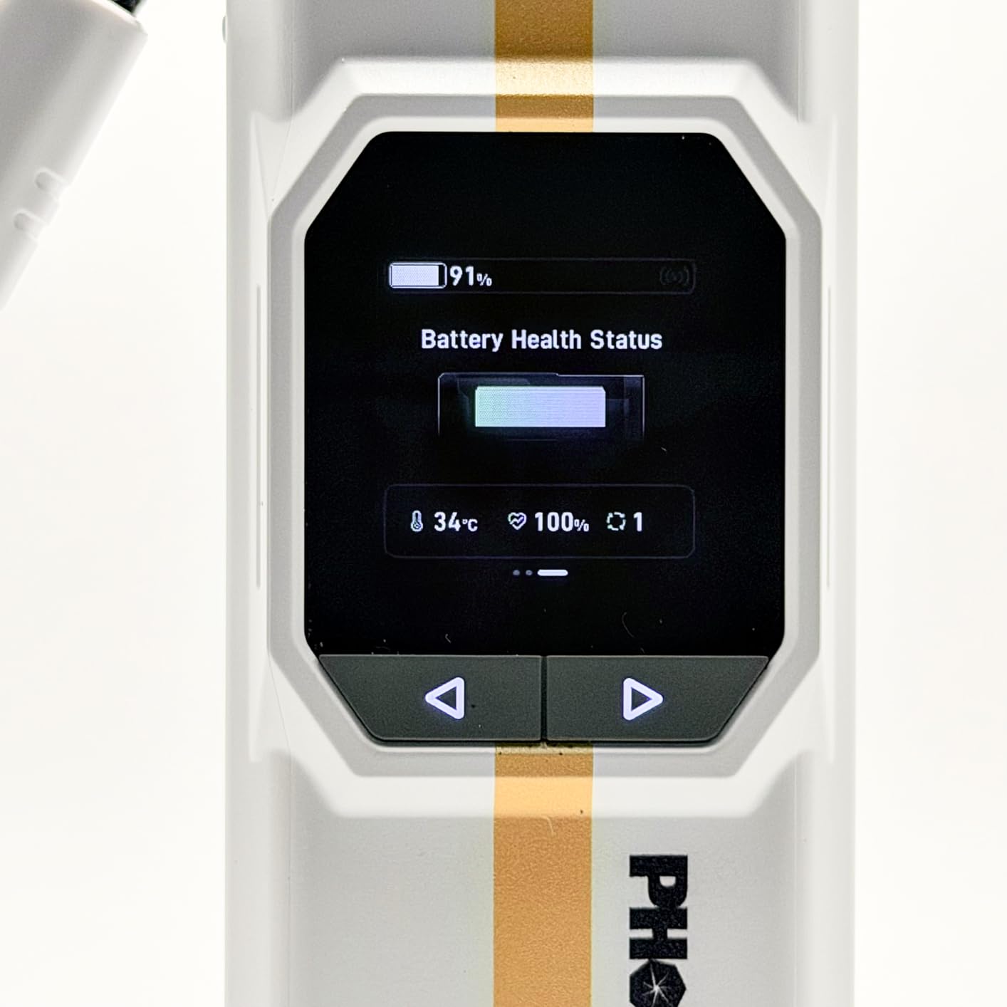 PHOTOOLEX High-Capacity 16500mAh FZ100 Camera Battery Charger, 100W PD & 18W USB-A Output, Smart Display for Charging Power & Battery Health, Portable Power Station for Sony Alpha Series Photographers customer photo 1