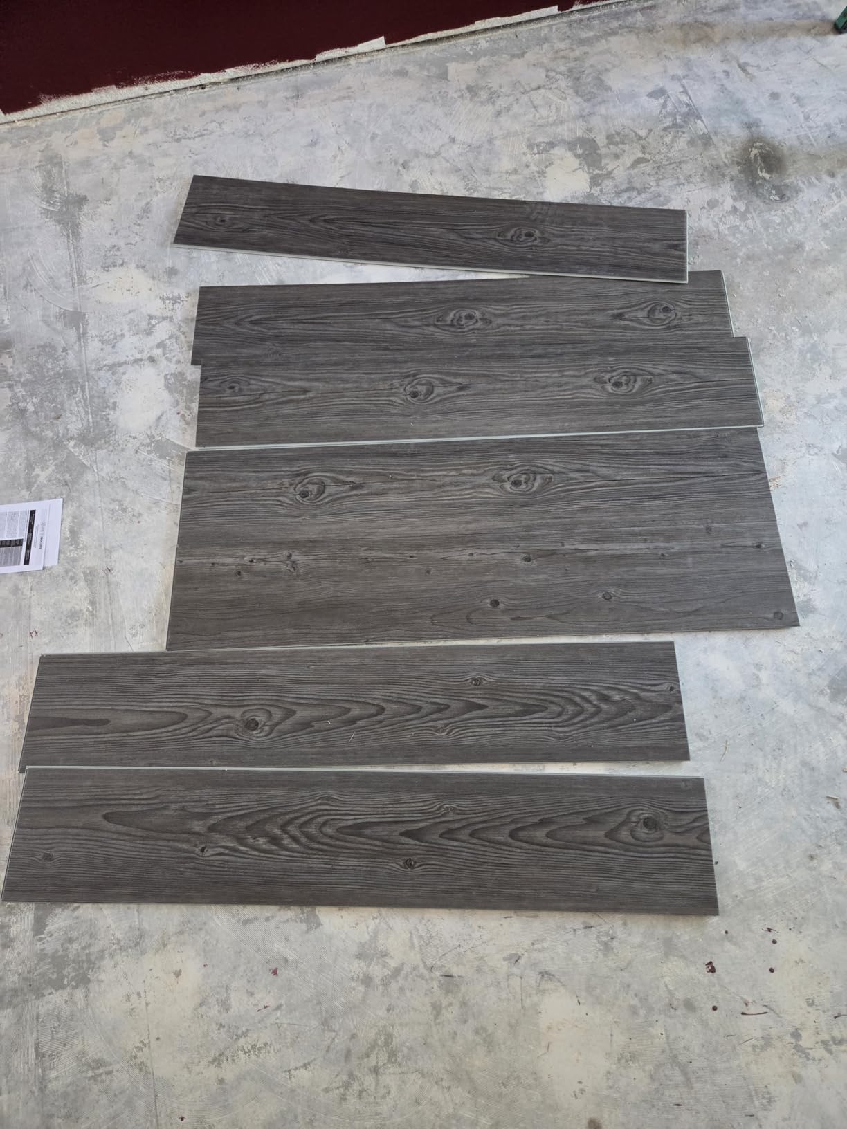 Allure Wide Plank Luxury Vinyl Flooring, Pound Cake Pecan 9
