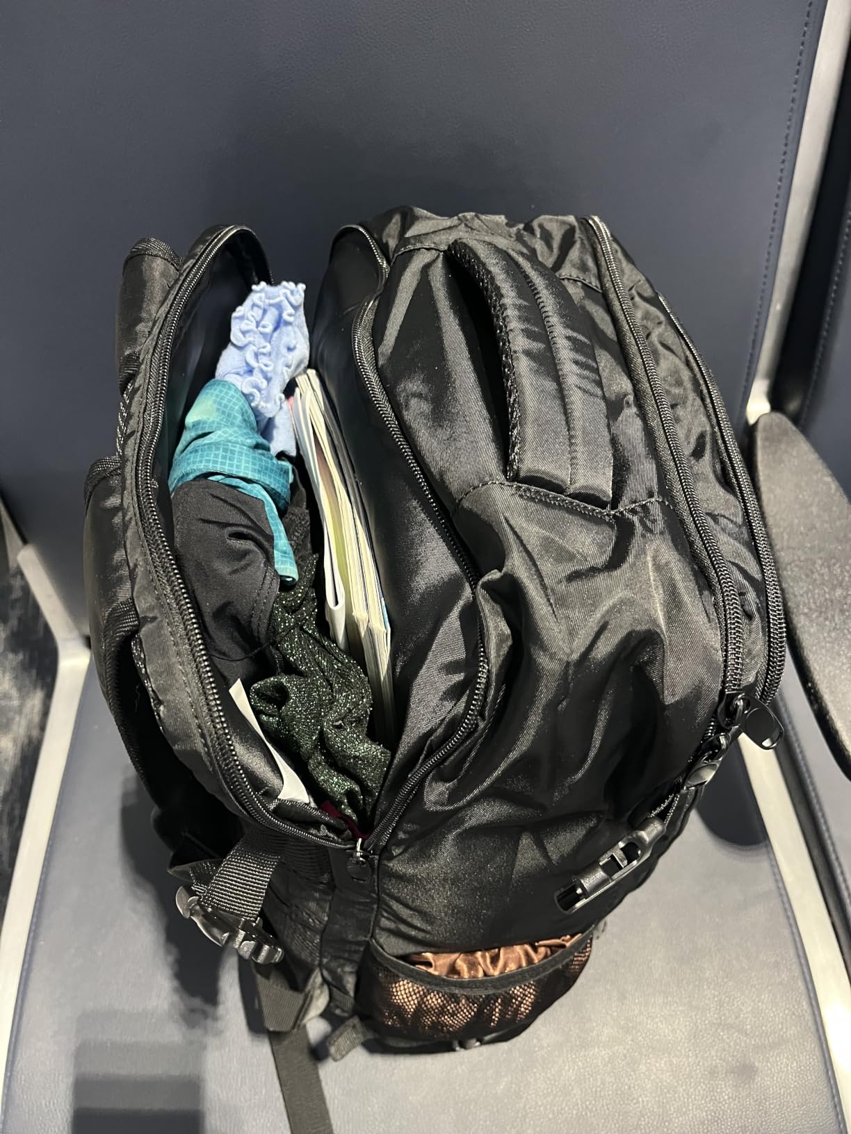 Travel Backpack for Men, Airplane Approved Carry On Backpack Suitcase with Shoe Pouch, Luggage Bag TSA 15.6inch Laptop Mochila Flight Approved Personal Item Travel Bag customer photo 1