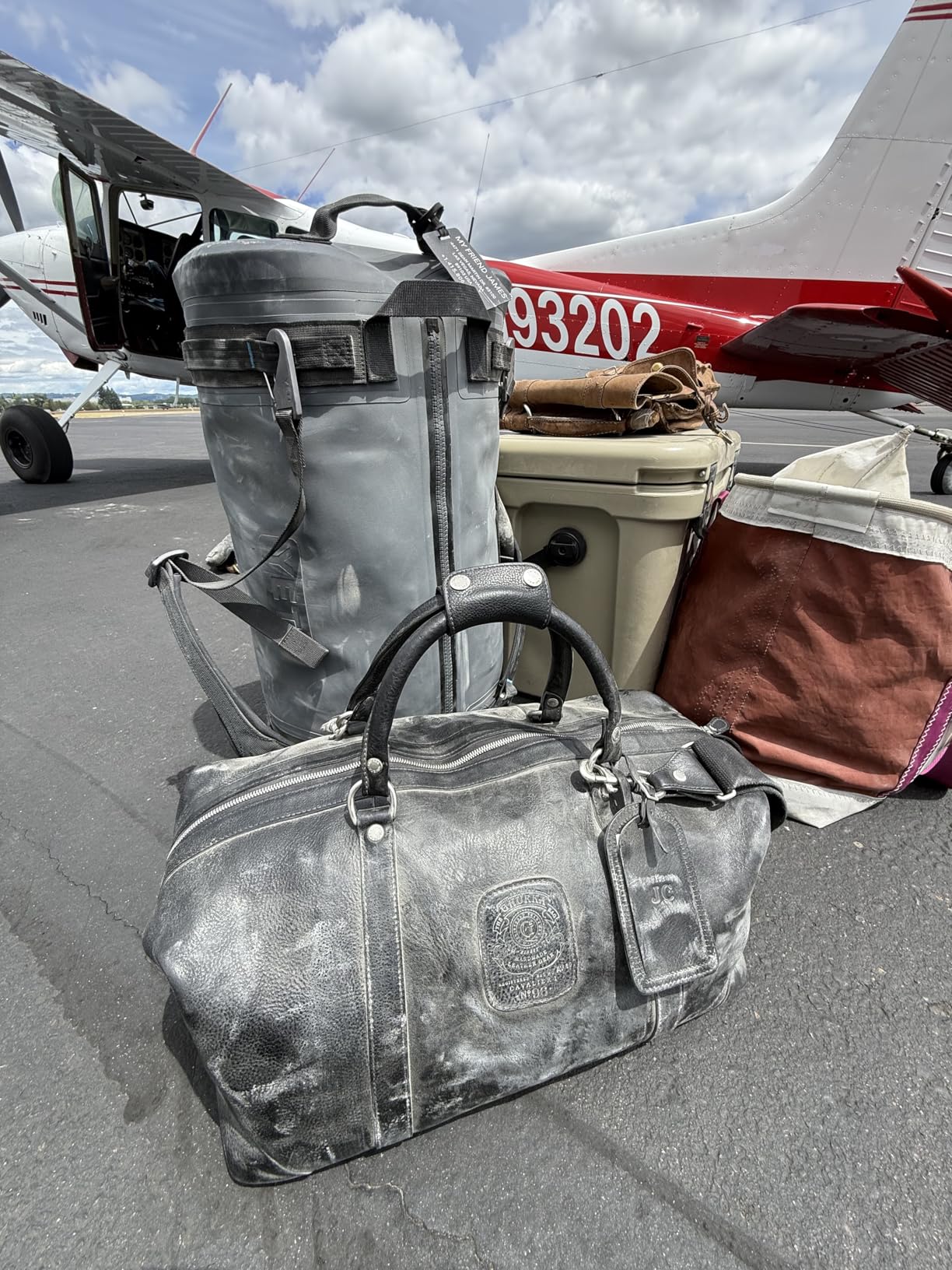 YETI Panga Airtight Waterproof Submersible Duffel Bag customer photo 1