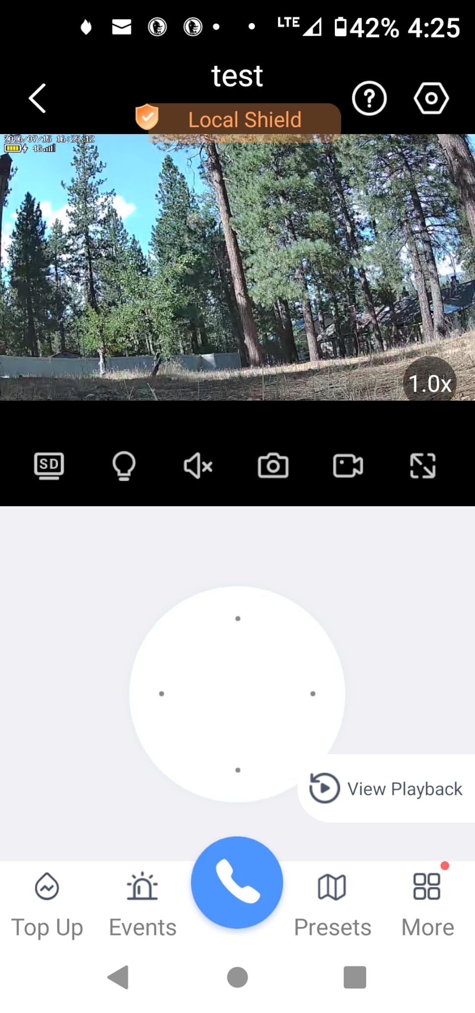 2026 Non-WiFi Cellular Security Camera with 360 Day Unlimited Mobile Data | 24/7 Continuous Recording, Smart Motion Detection, 64GB Micro SD, Remote Mornitoring Farm/Jobsite/Ranch/Park customer photo 1