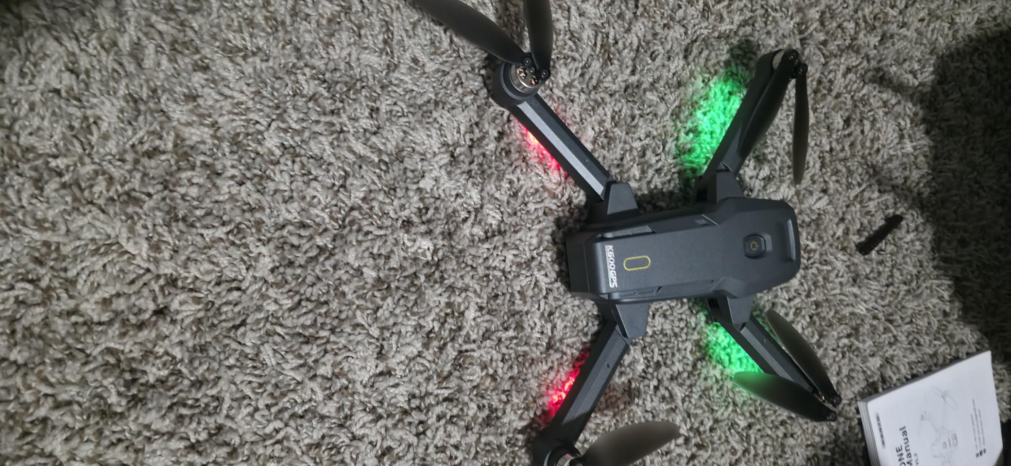 K600GPS Brushless Drones with EIS Camera for Adults Beginners Kids, Drone with 4.5'' Screen on Controller, FPV Drone with Auto Return Follow Me Mode, Drone with GPS for Adult Holiday Gifts, Under 249g customer photo 2